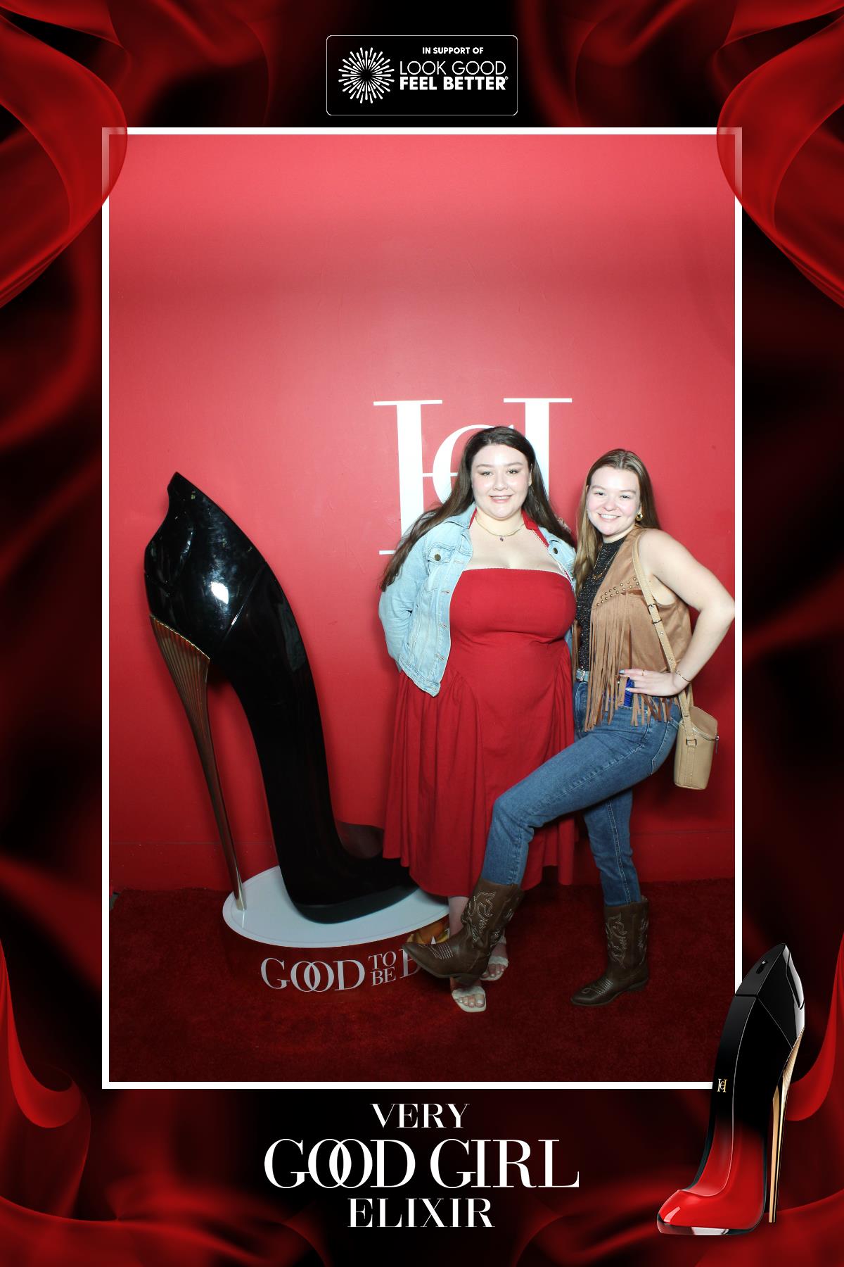 Look Good Feel Better Brunch  | View more photos from the event at gallery.myselfiemirror.ca/u/romanmyselfiemirrorca/Look-Good-Feel-Better-Brunch