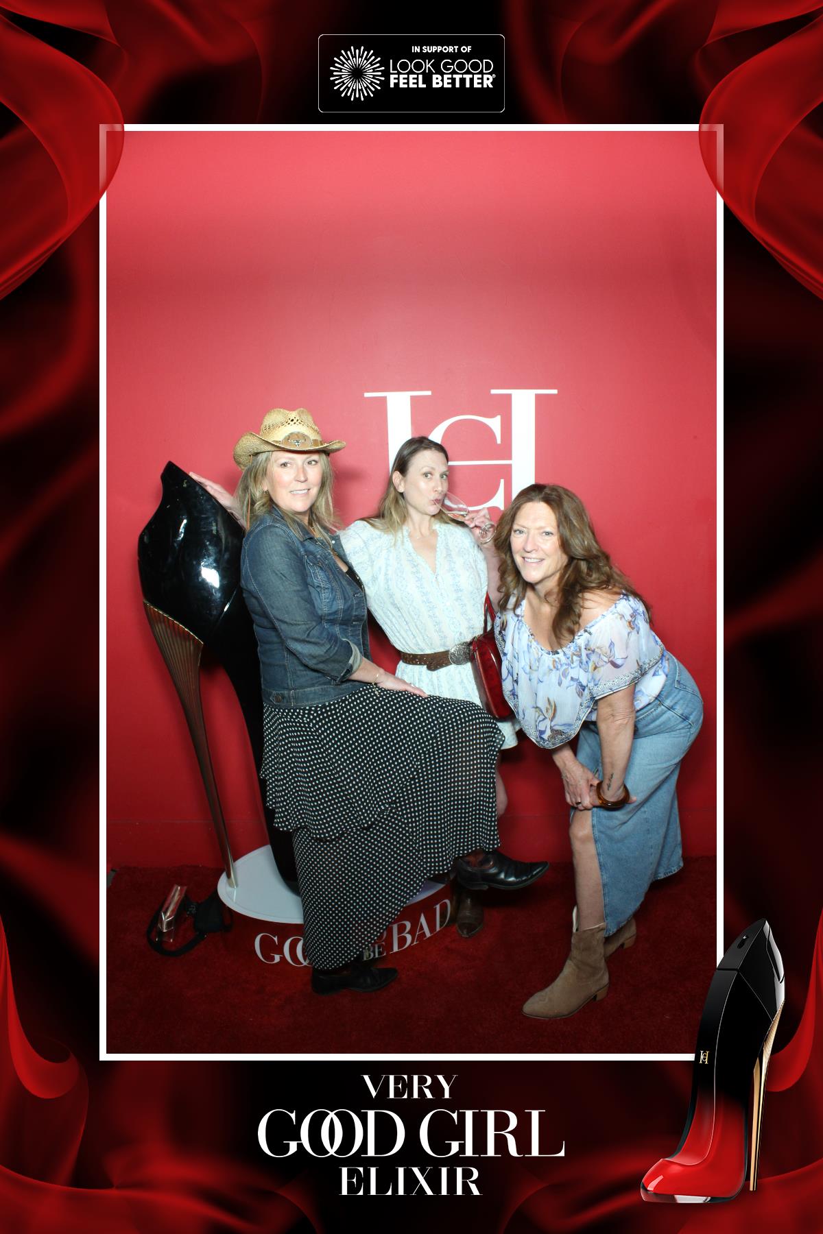 Look Good Feel Better Brunch  | View more photos from the event at gallery.myselfiemirror.ca/u/romanmyselfiemirrorca/Look-Good-Feel-Better-Brunch