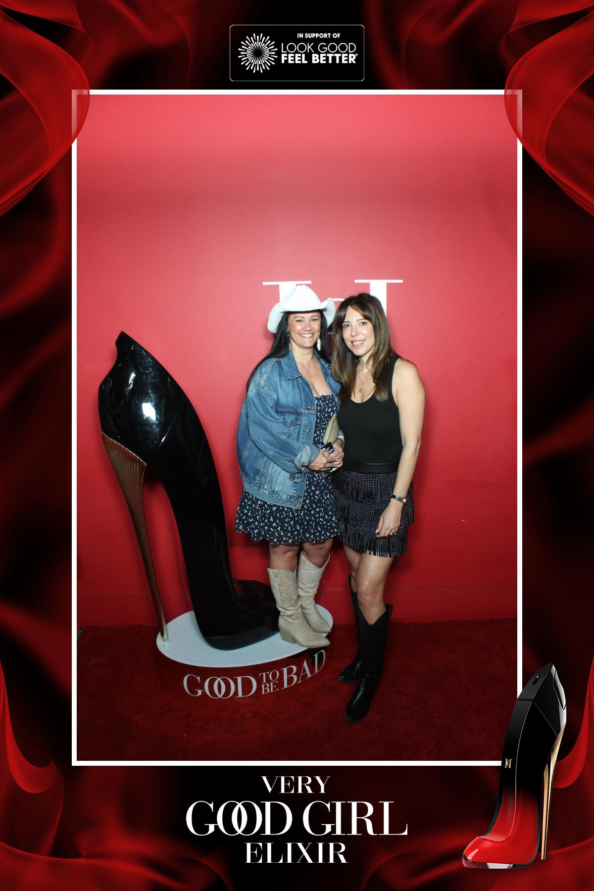 Look Good Feel Better Brunch  | View more photos from the event at gallery.myselfiemirror.ca/u/romanmyselfiemirrorca/Look-Good-Feel-Better-Brunch