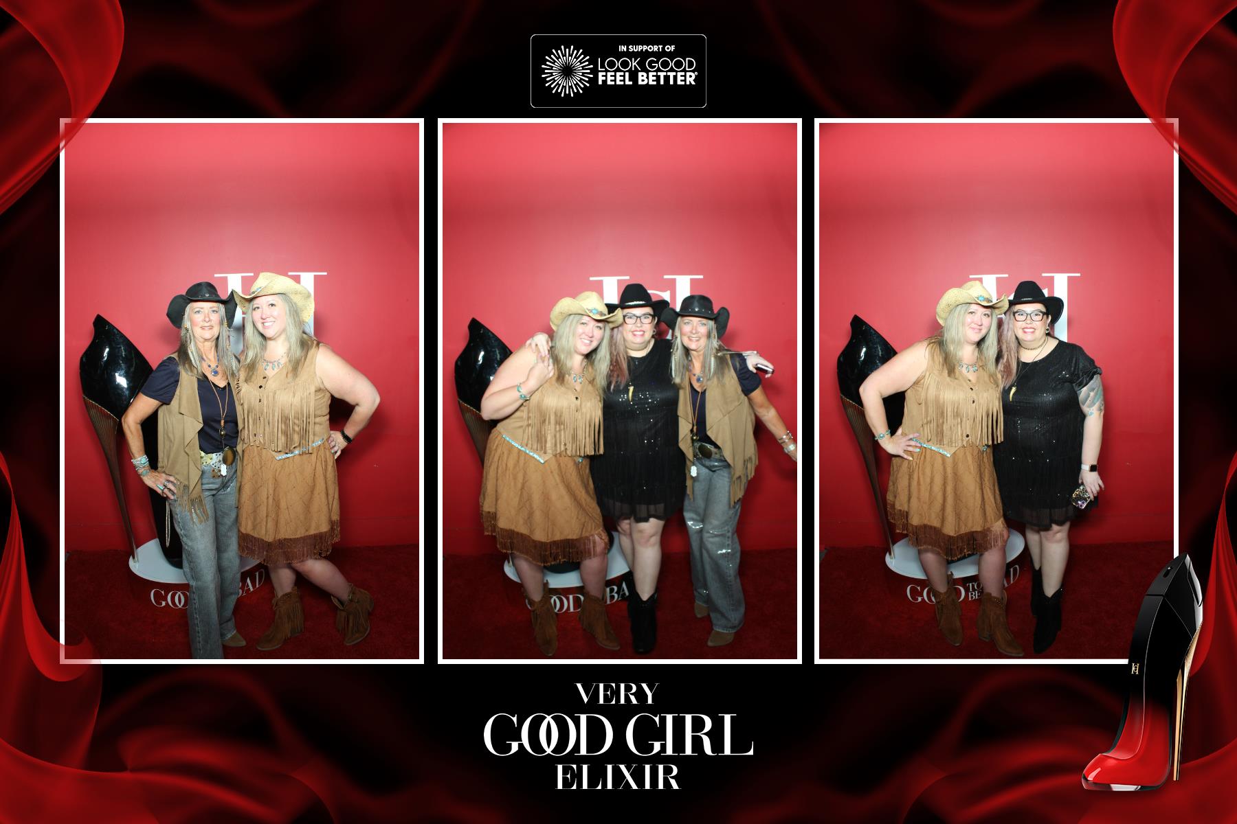 Look Good Feel Better Brunch  | View more photos from the event at gallery.myselfiemirror.ca/u/romanmyselfiemirrorca/Look-Good-Feel-Better-Brunch