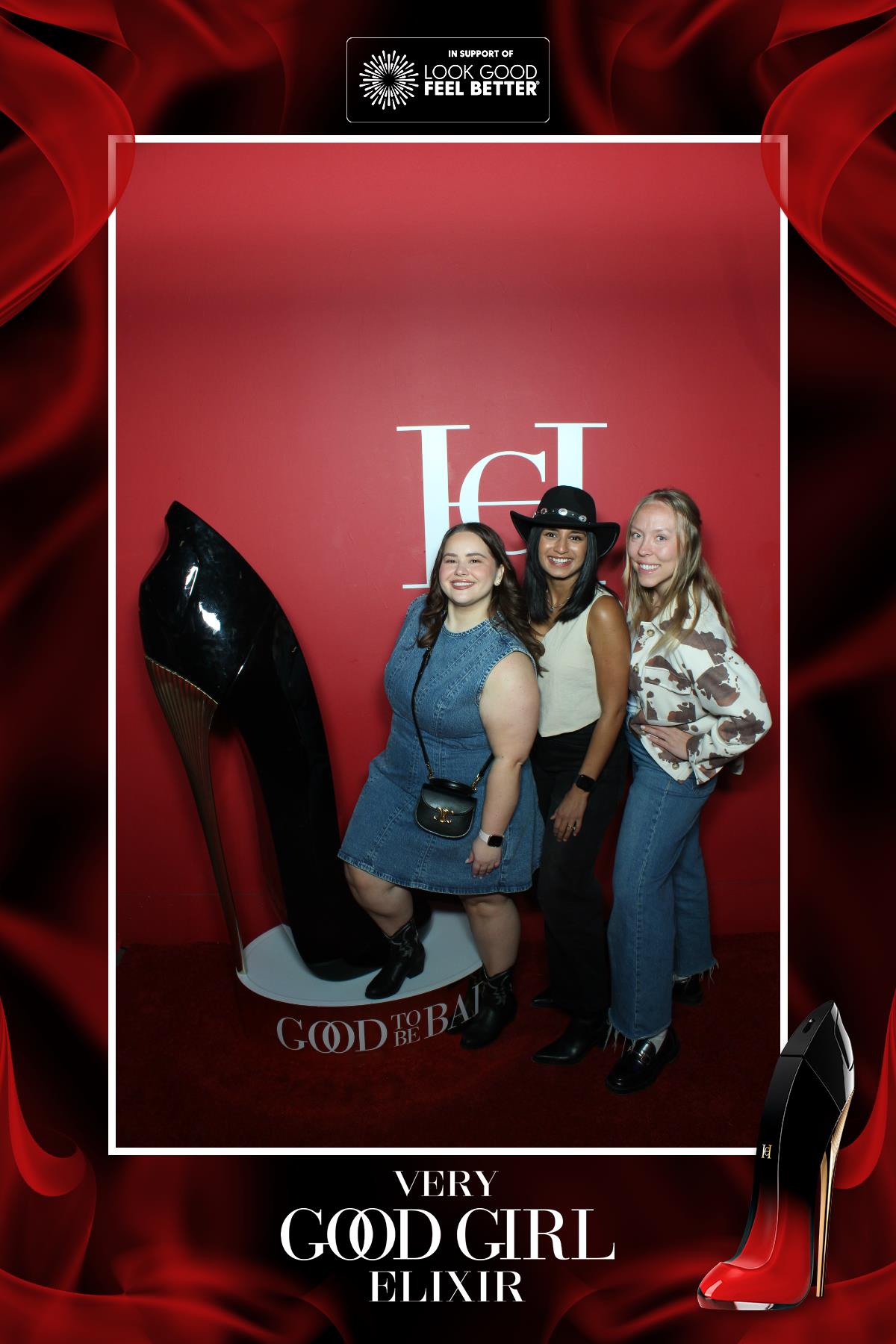 Look Good Feel Better Brunch  | View more photos from the event at gallery.myselfiemirror.ca/u/romanmyselfiemirrorca/Look-Good-Feel-Better-Brunch