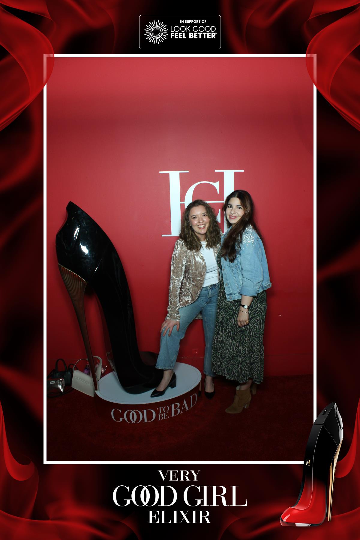 Look Good Feel Better Brunch  | View more photos from the event at gallery.myselfiemirror.ca/u/romanmyselfiemirrorca/Look-Good-Feel-Better-Brunch