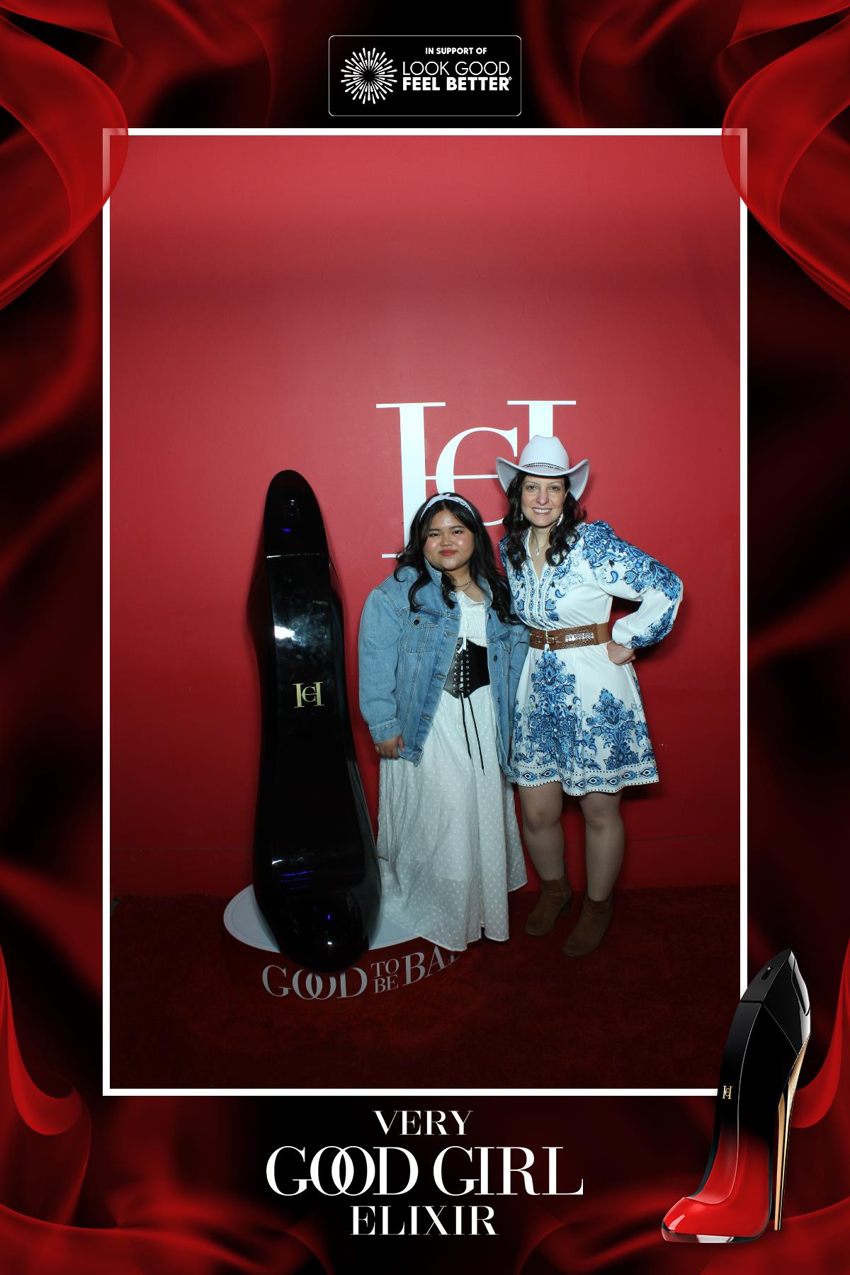Look Good Feel Better Brunch  | View more photos from the event at gallery.myselfiemirror.ca/u/romanmyselfiemirrorca/Look-Good-Feel-Better-Brunch