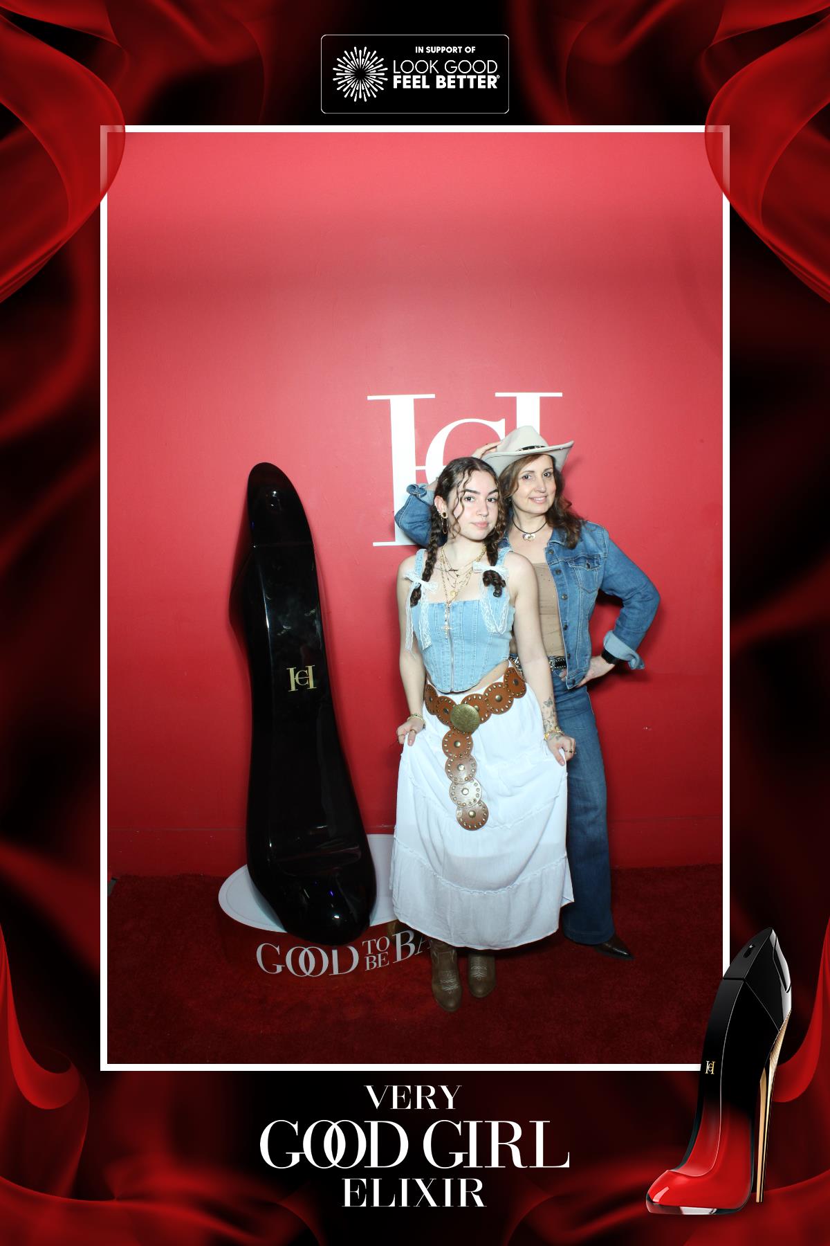 Look Good Feel Better Brunch  | View more photos from the event at gallery.myselfiemirror.ca/u/romanmyselfiemirrorca/Look-Good-Feel-Better-Brunch