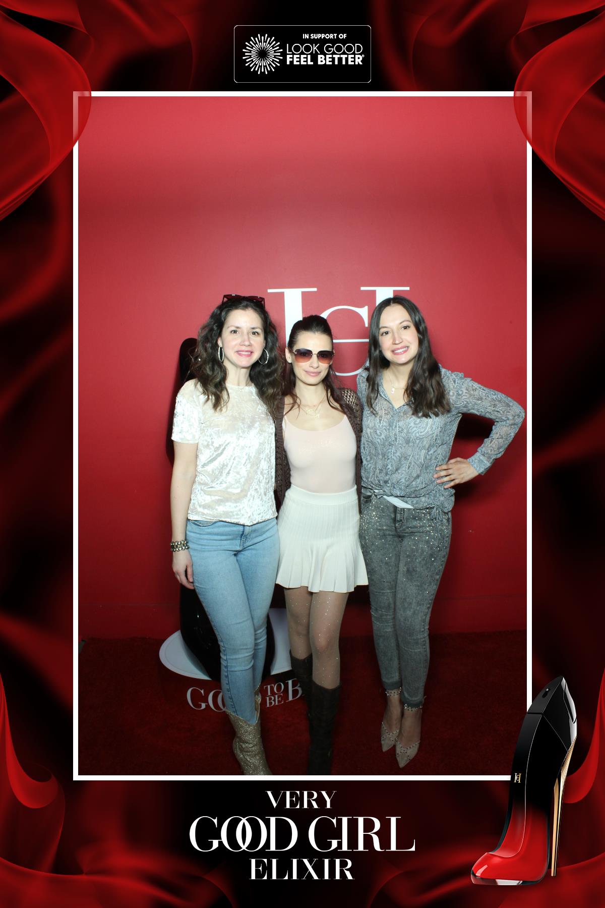Look Good Feel Better Brunch  | View more photos from the event at gallery.myselfiemirror.ca/u/romanmyselfiemirrorca/Look-Good-Feel-Better-Brunch
