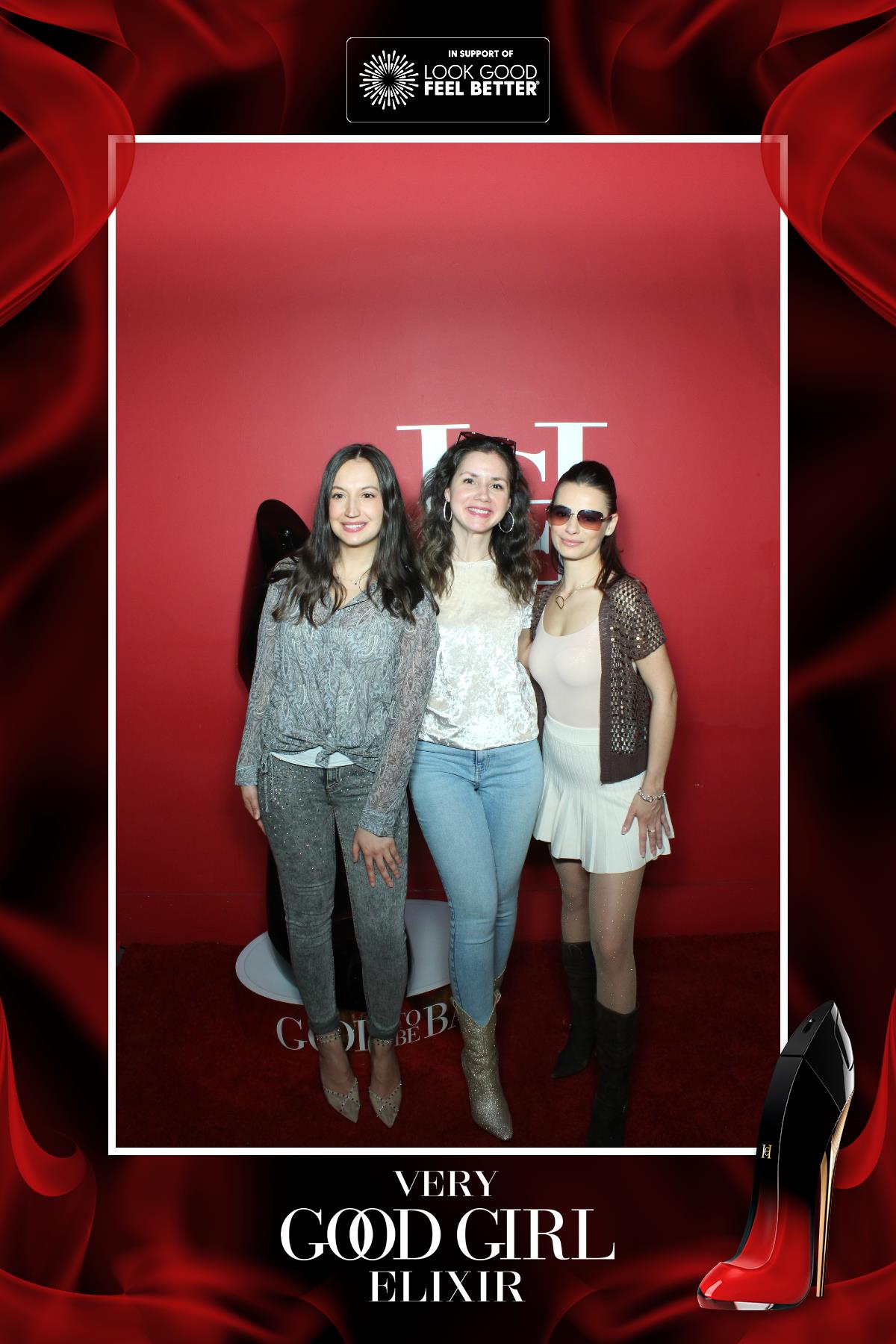 Look Good Feel Better Brunch  | View more photos from the event at gallery.myselfiemirror.ca/u/romanmyselfiemirrorca/Look-Good-Feel-Better-Brunch
