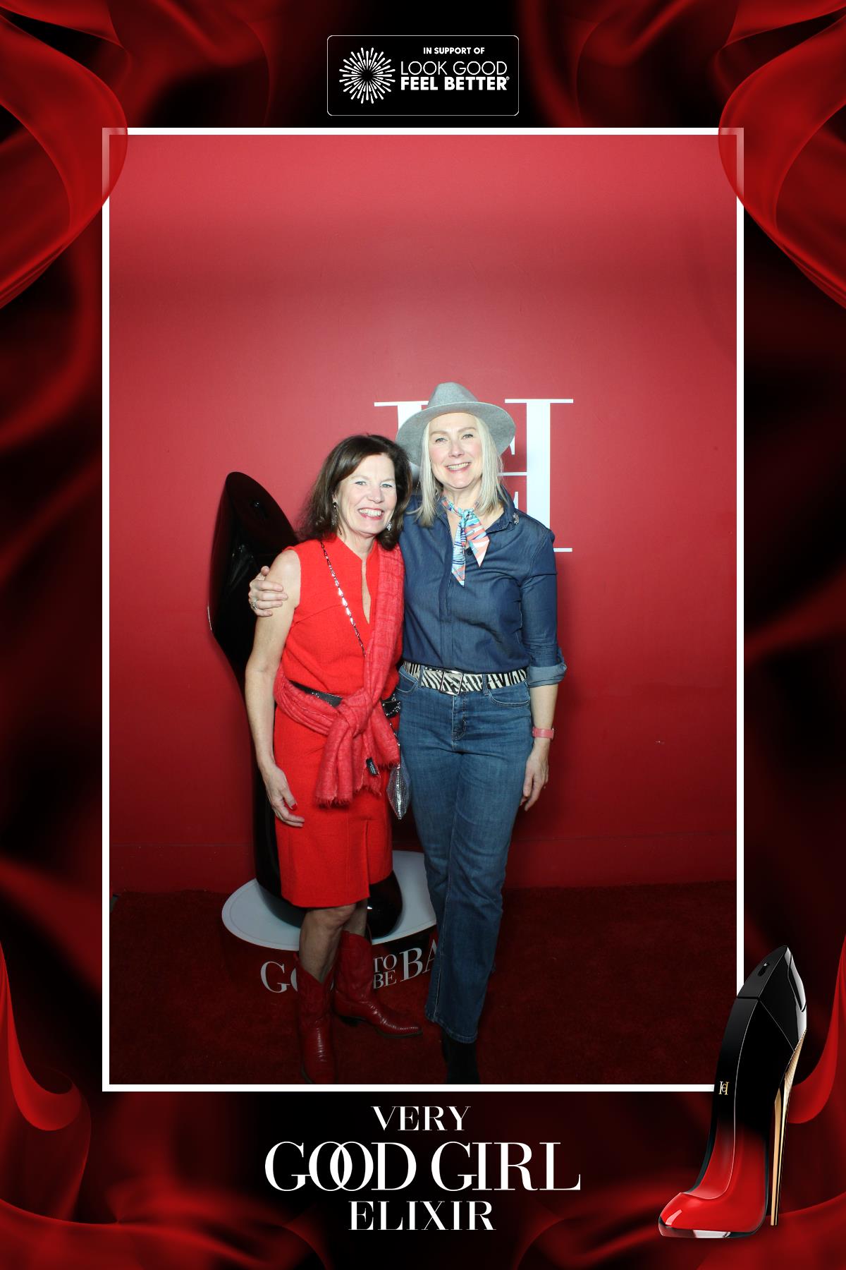Look Good Feel Better Brunch  | View more photos from the event at gallery.myselfiemirror.ca/u/romanmyselfiemirrorca/Look-Good-Feel-Better-Brunch