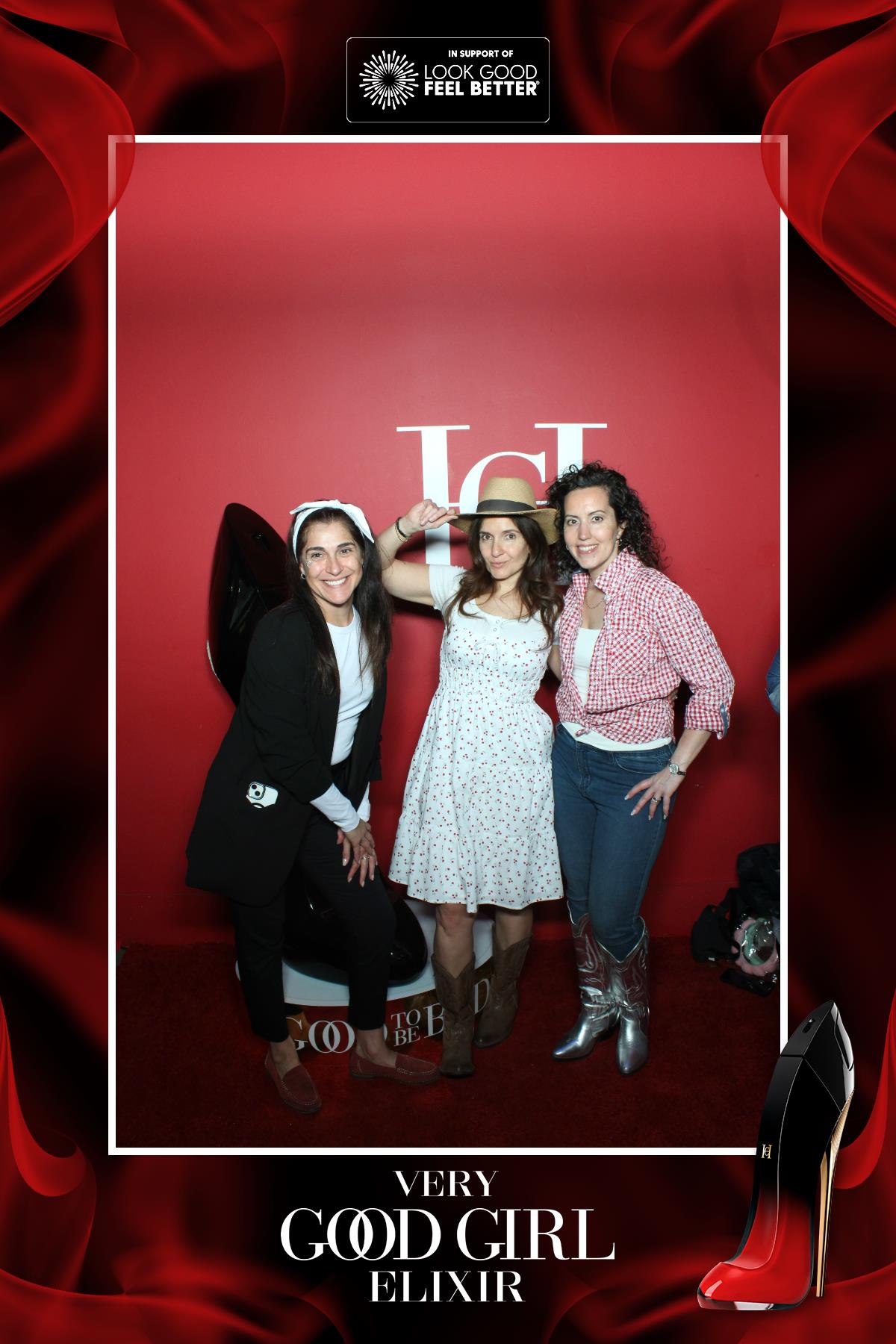 Look Good Feel Better Brunch  | View more photos from the event at gallery.myselfiemirror.ca/u/romanmyselfiemirrorca/Look-Good-Feel-Better-Brunch