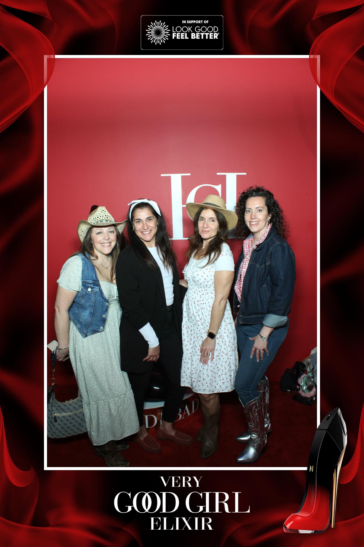 Look Good Feel Better Brunch  | View more photos from the event at gallery.myselfiemirror.ca/u/romanmyselfiemirrorca/Look-Good-Feel-Better-Brunch