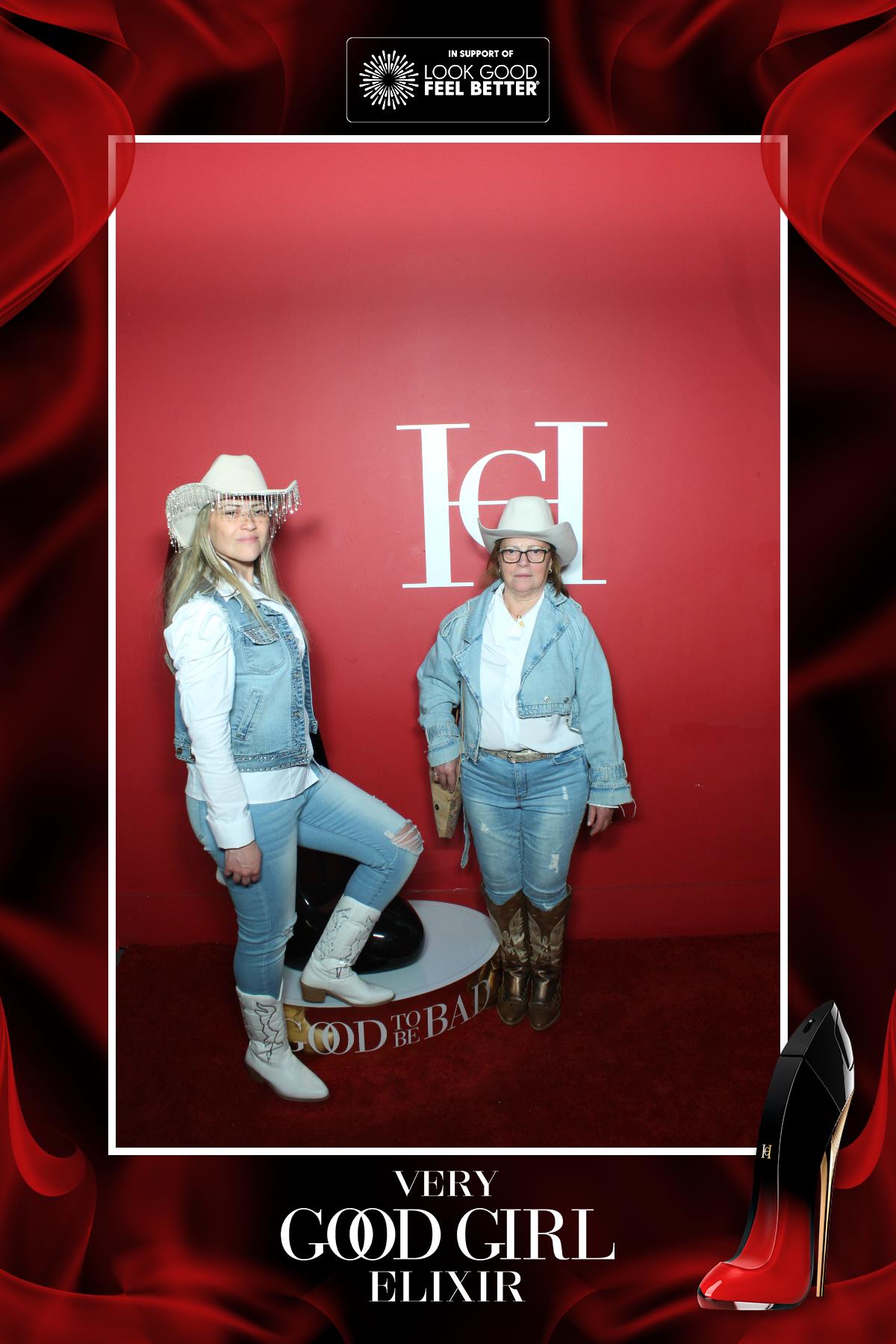 Look Good Feel Better Brunch  | View more photos from the event at gallery.myselfiemirror.ca/u/romanmyselfiemirrorca/Look-Good-Feel-Better-Brunch