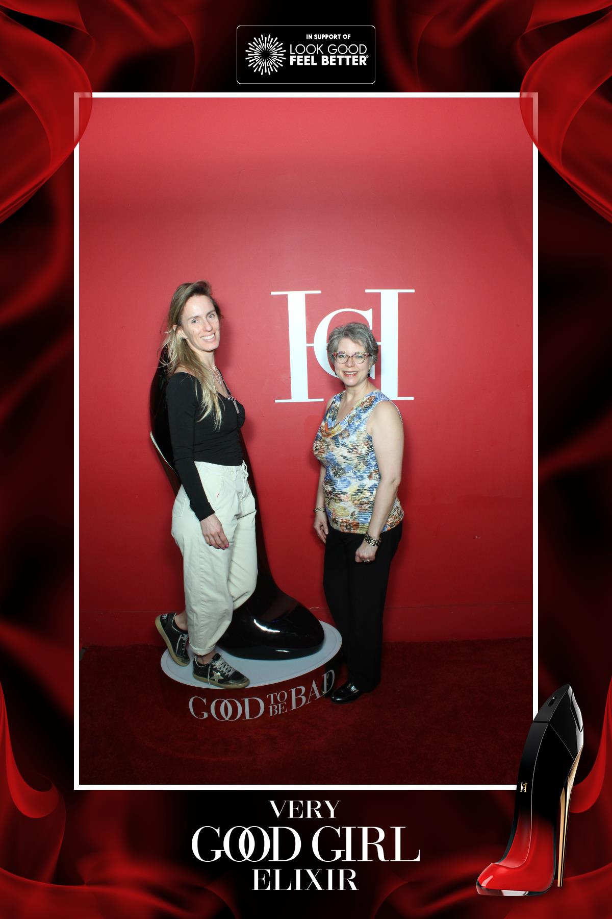 Look Good Feel Better Brunch  | View more photos from the event at gallery.myselfiemirror.ca/u/romanmyselfiemirrorca/Look-Good-Feel-Better-Brunch