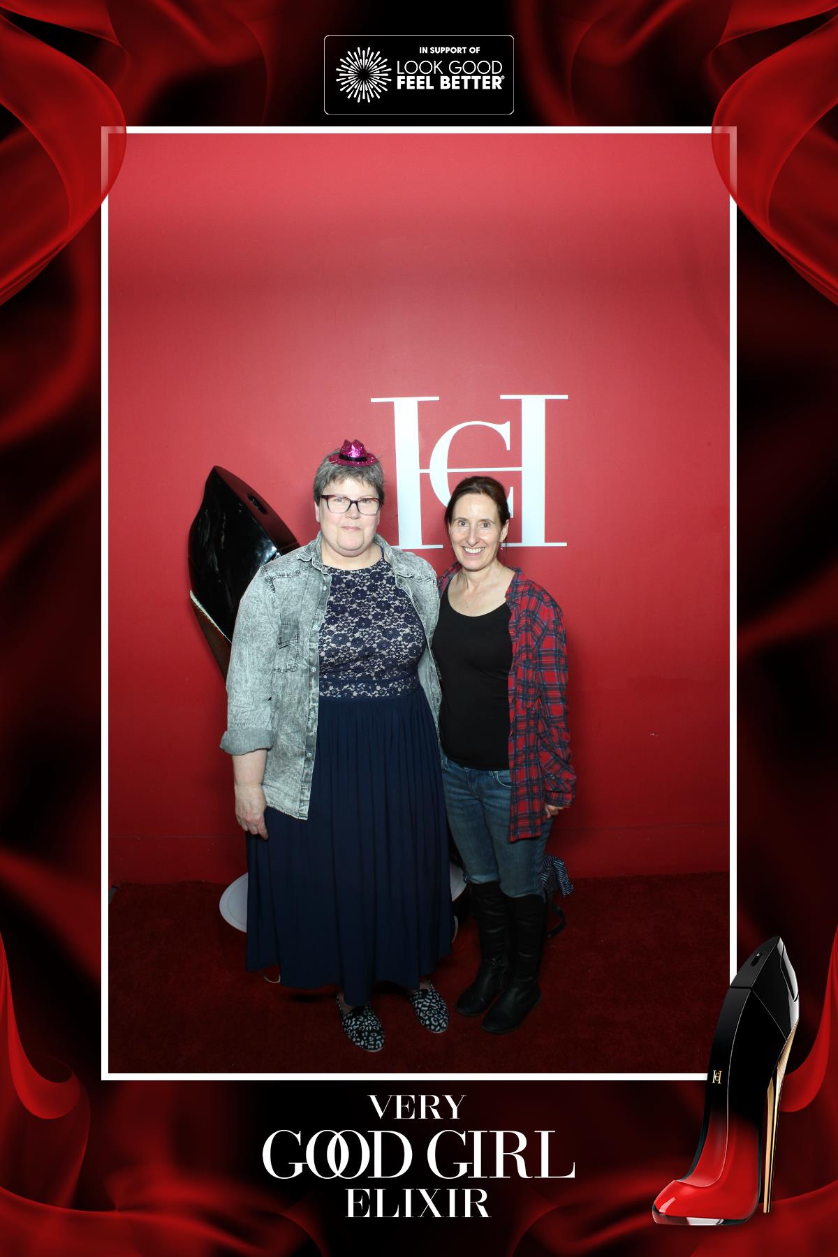 Look Good Feel Better Brunch  | View more photos from the event at gallery.myselfiemirror.ca/u/romanmyselfiemirrorca/Look-Good-Feel-Better-Brunch