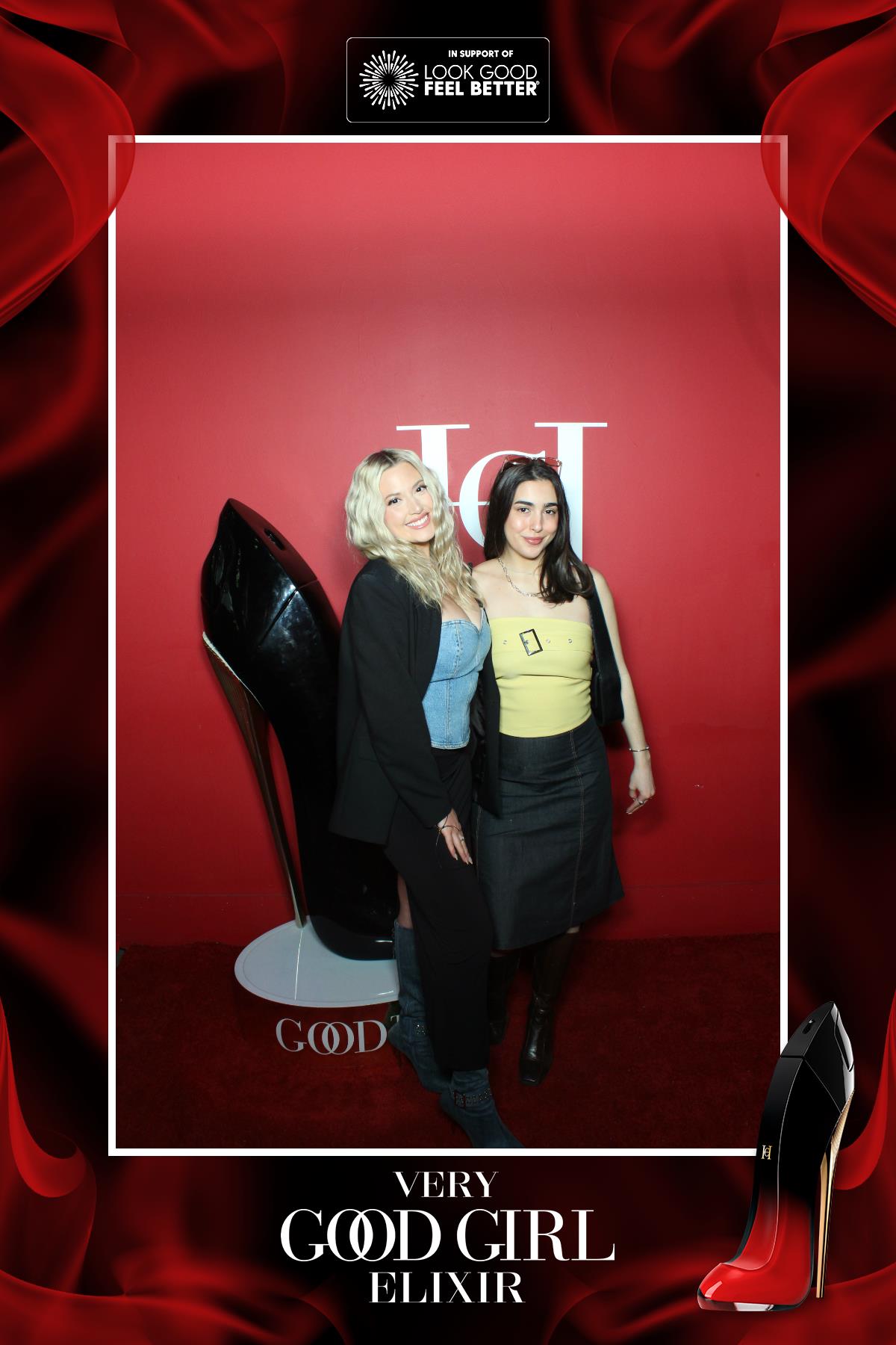 Look Good Feel Better Brunch  | View more photos from the event at gallery.myselfiemirror.ca/u/romanmyselfiemirrorca/Look-Good-Feel-Better-Brunch