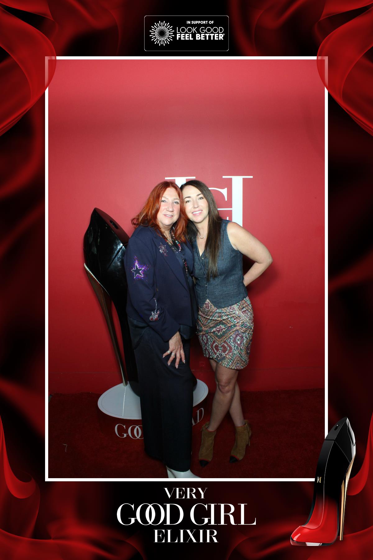 Look Good Feel Better Brunch  | View more photos from the event at gallery.myselfiemirror.ca/u/romanmyselfiemirrorca/Look-Good-Feel-Better-Brunch