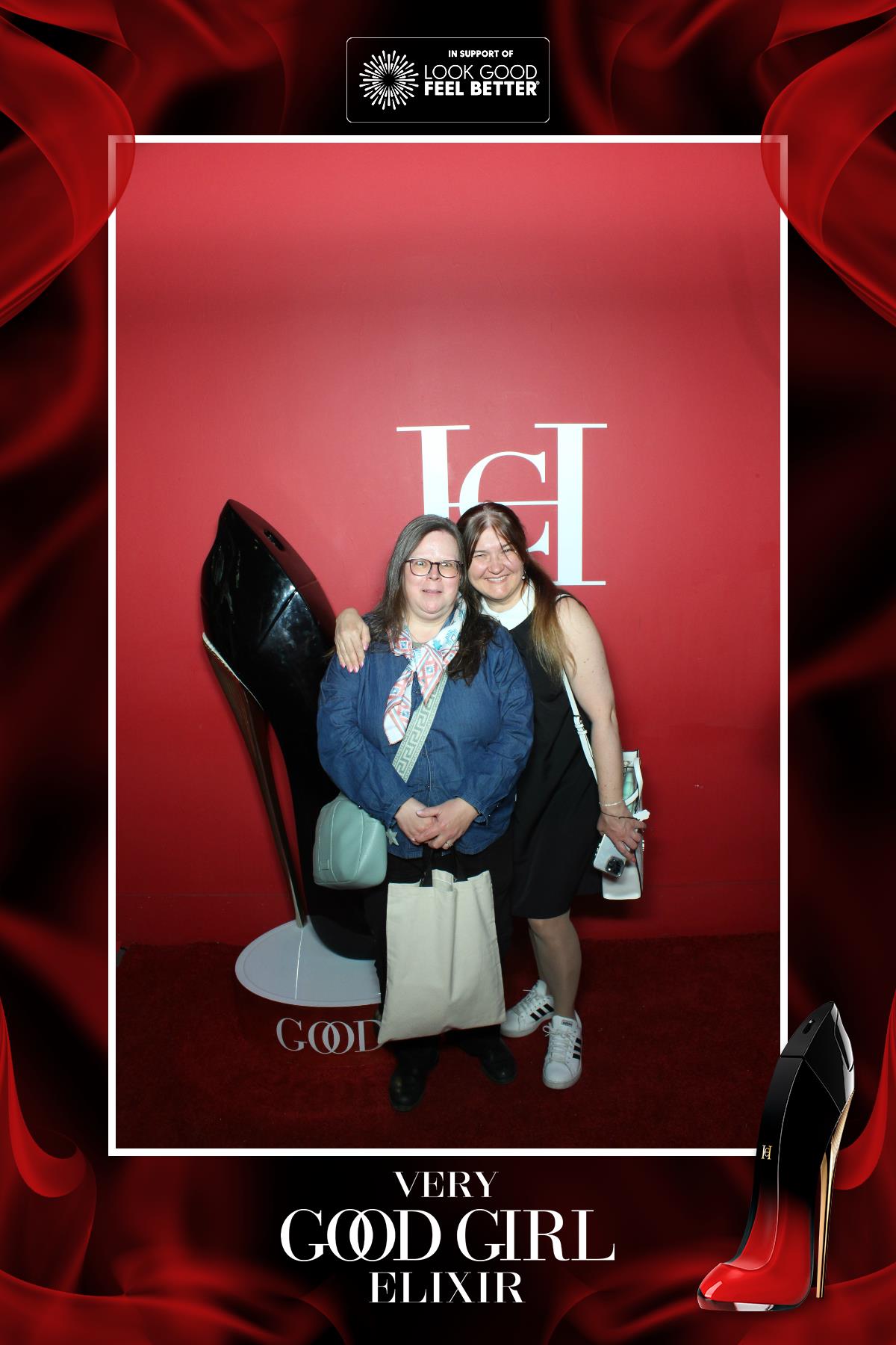 Look Good Feel Better Brunch  | View more photos from the event at gallery.myselfiemirror.ca/u/romanmyselfiemirrorca/Look-Good-Feel-Better-Brunch