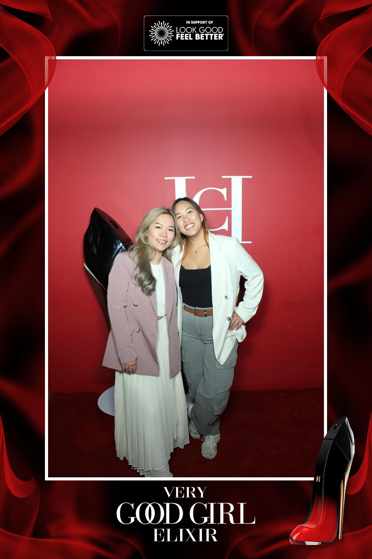 Look Good Feel Better Brunch  | View more photos from the event at gallery.myselfiemirror.ca/u/romanmyselfiemirrorca/Look-Good-Feel-Better-Brunch