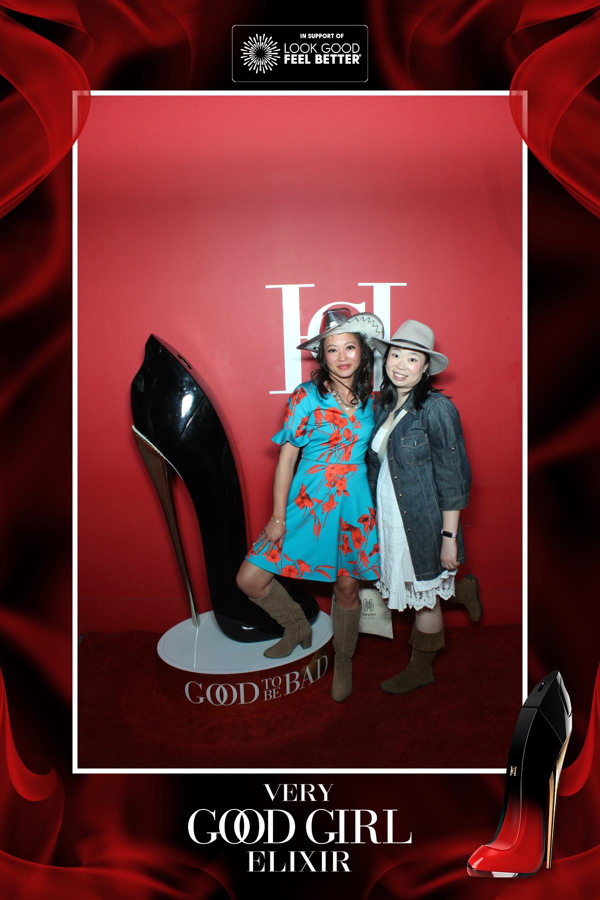 Look Good Feel Better Brunch  | View more photos from the event at gallery.myselfiemirror.ca/u/romanmyselfiemirrorca/Look-Good-Feel-Better-Brunch