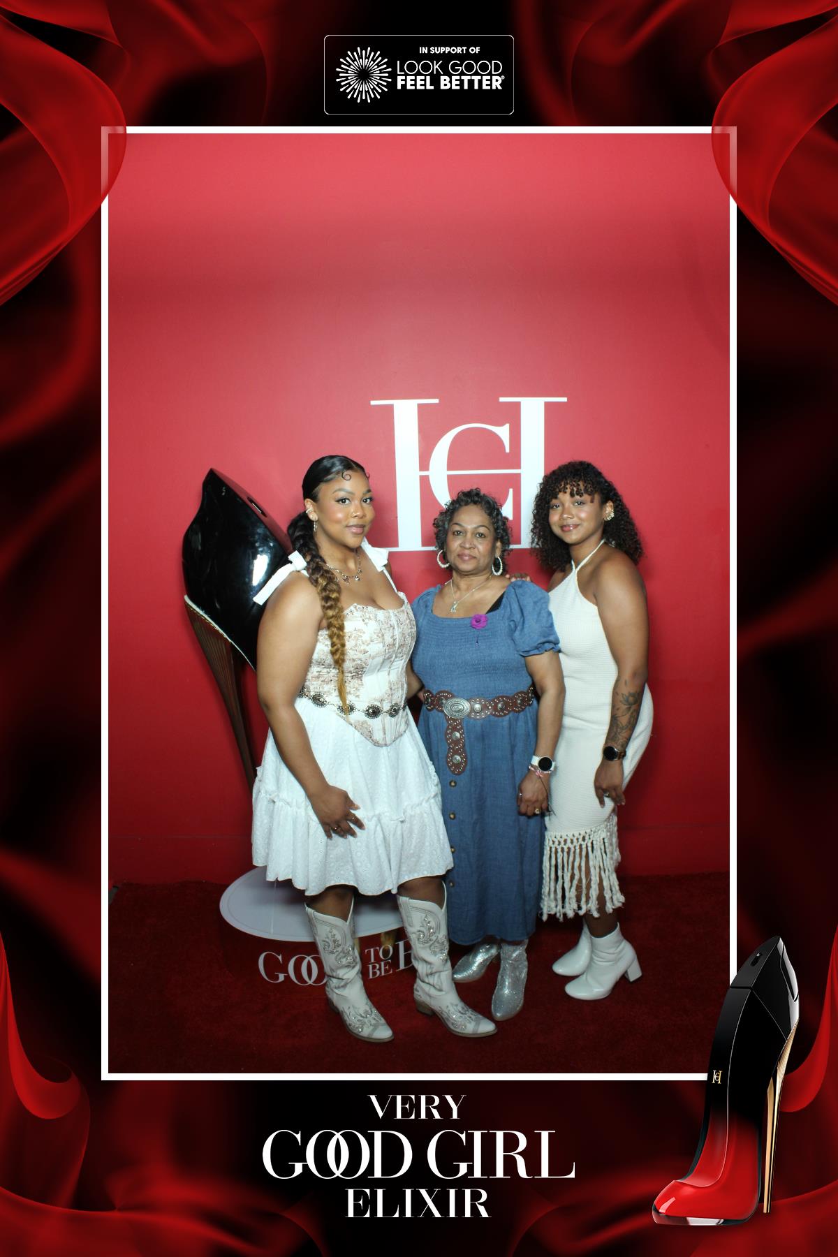 Look Good Feel Better Brunch  | View more photos from the event at gallery.myselfiemirror.ca/u/romanmyselfiemirrorca/Look-Good-Feel-Better-Brunch