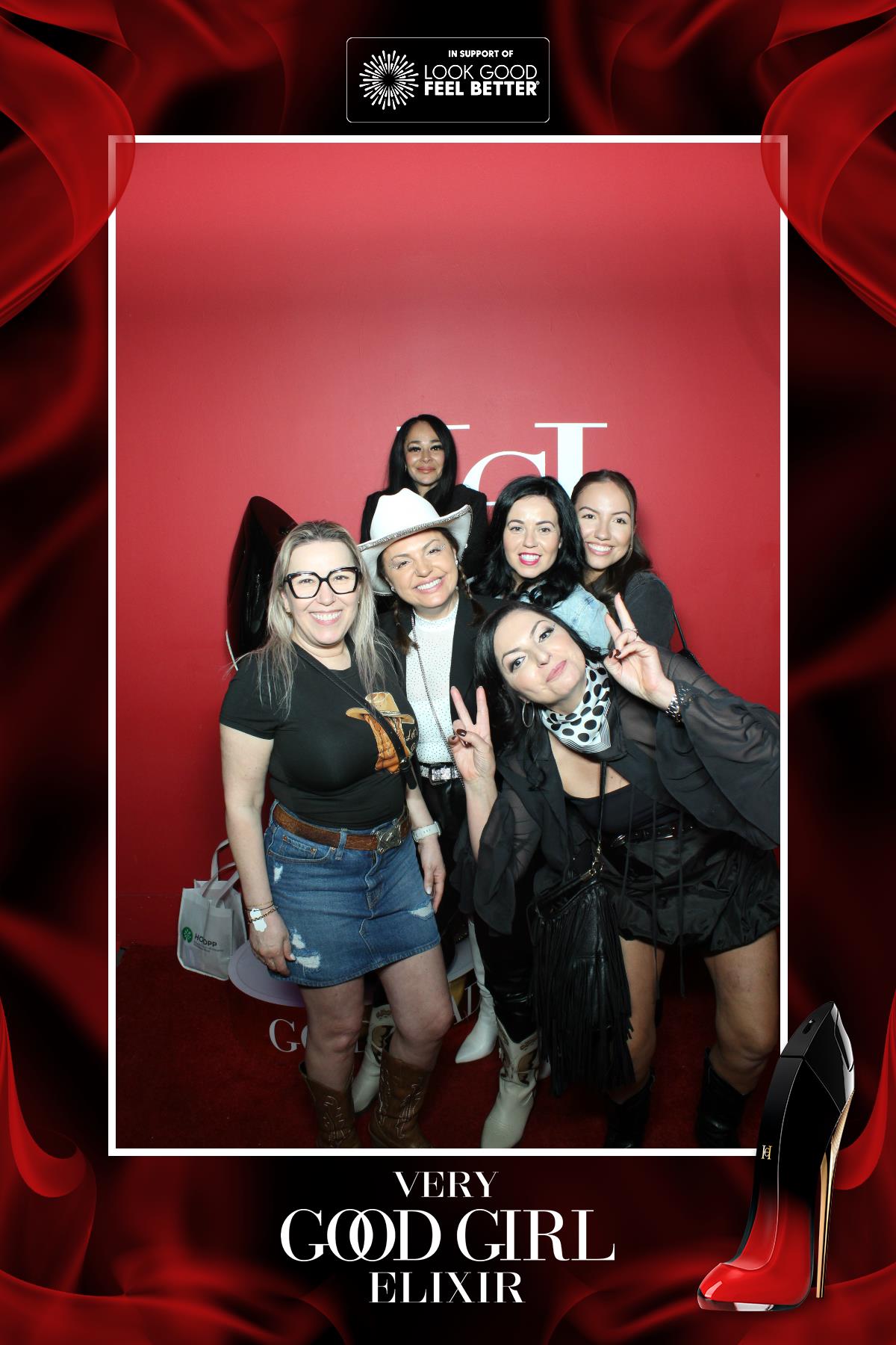 Look Good Feel Better Brunch  | View more photos from the event at gallery.myselfiemirror.ca/u/romanmyselfiemirrorca/Look-Good-Feel-Better-Brunch