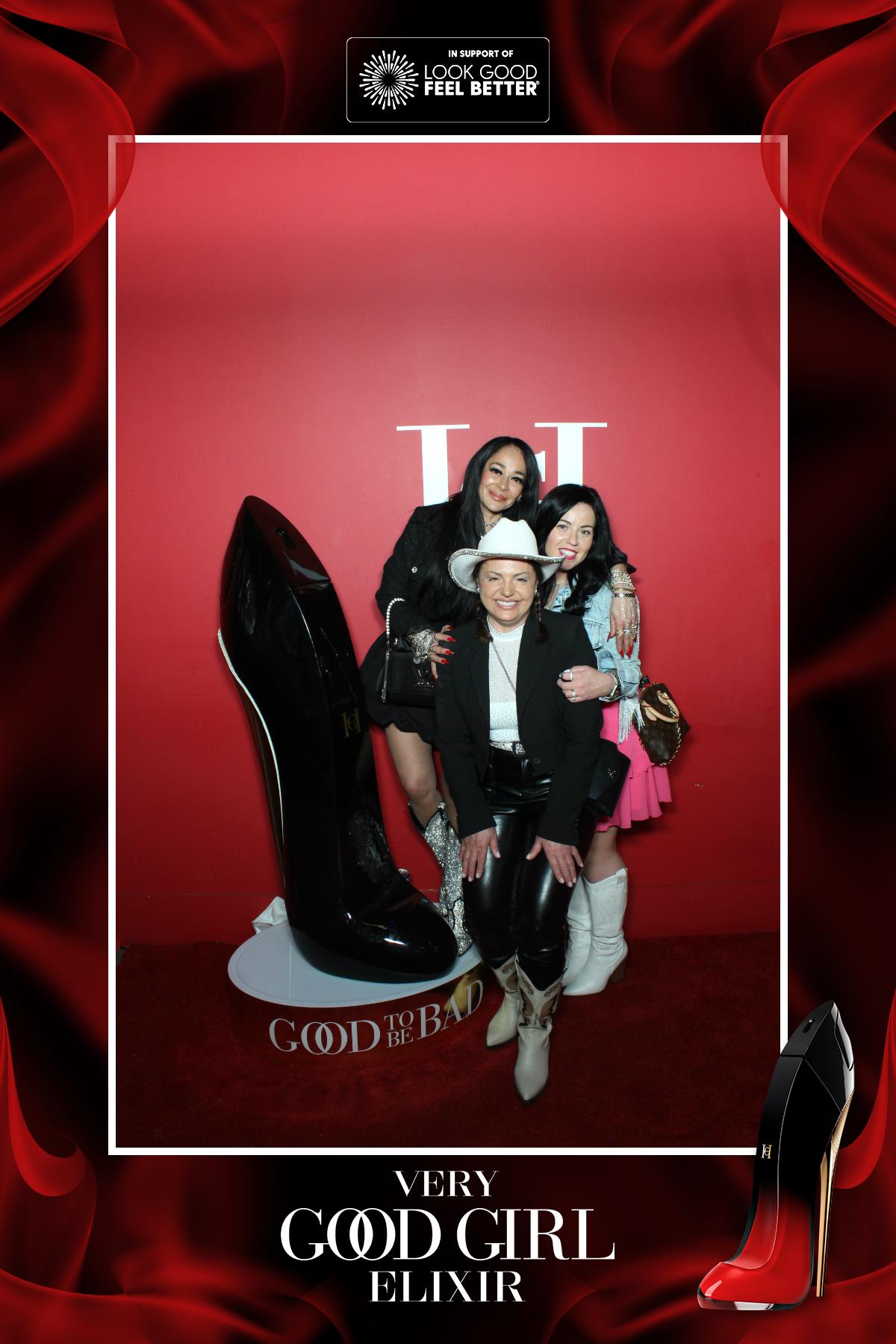Look Good Feel Better Brunch  | View more photos from the event at gallery.myselfiemirror.ca/u/romanmyselfiemirrorca/Look-Good-Feel-Better-Brunch