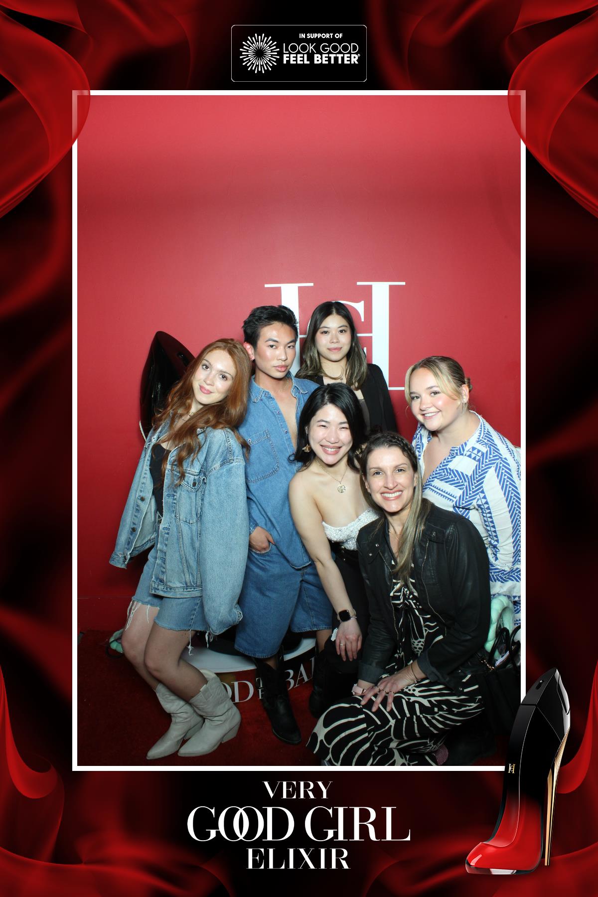 Look Good Feel Better Brunch  | View more photos from the event at gallery.myselfiemirror.ca/u/romanmyselfiemirrorca/Look-Good-Feel-Better-Brunch