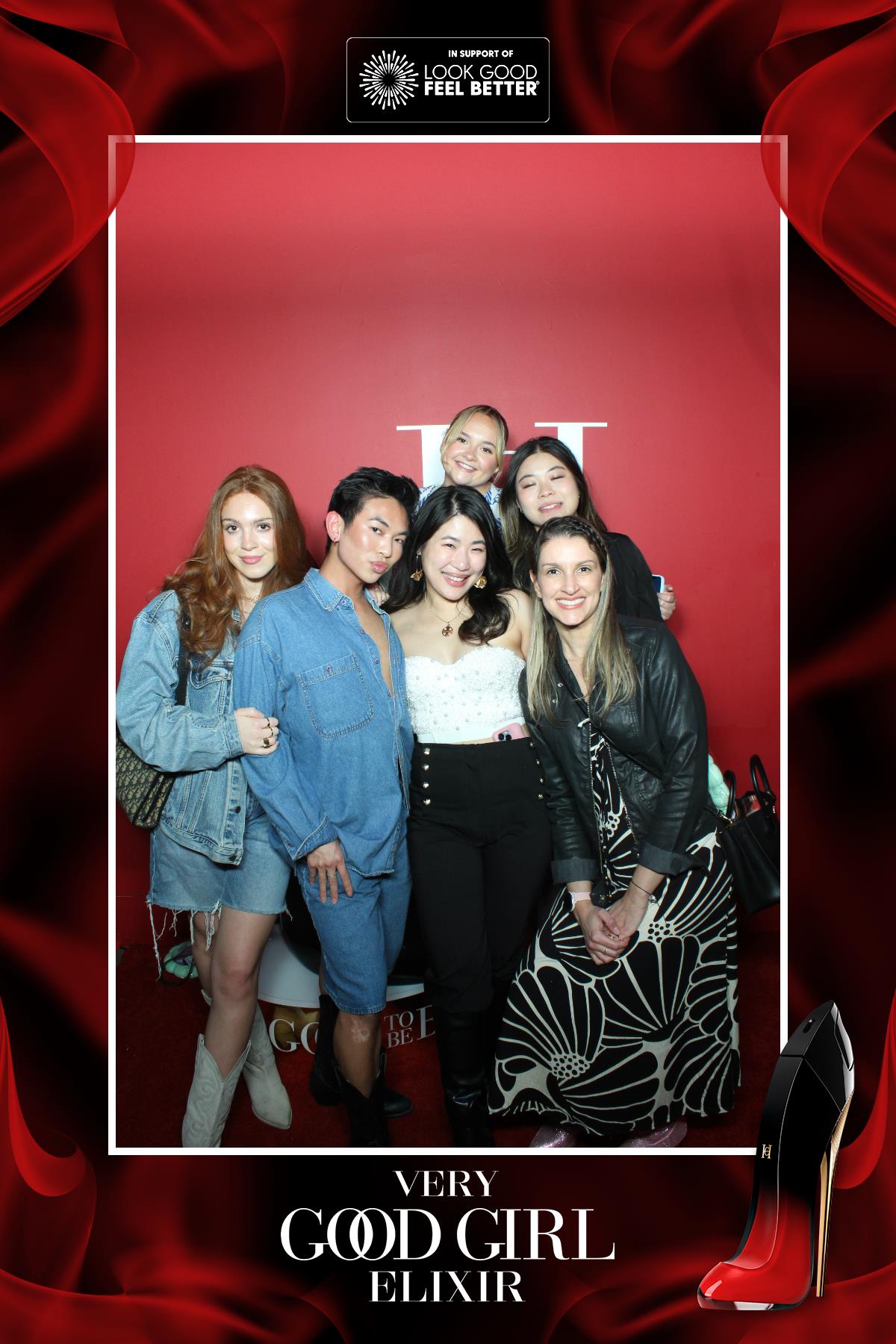 Look Good Feel Better Brunch  | View more photos from the event at gallery.myselfiemirror.ca/u/romanmyselfiemirrorca/Look-Good-Feel-Better-Brunch