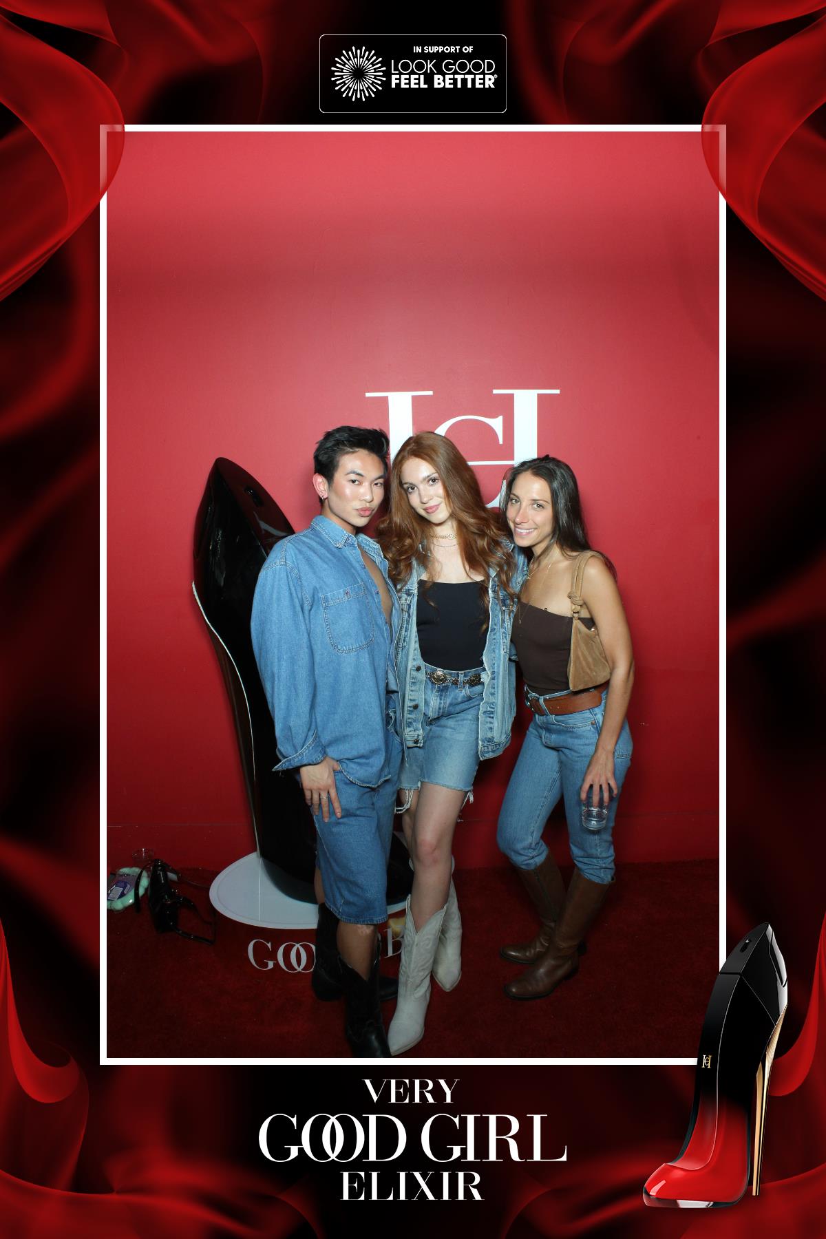 Look Good Feel Better Brunch  | View more photos from the event at gallery.myselfiemirror.ca/u/romanmyselfiemirrorca/Look-Good-Feel-Better-Brunch