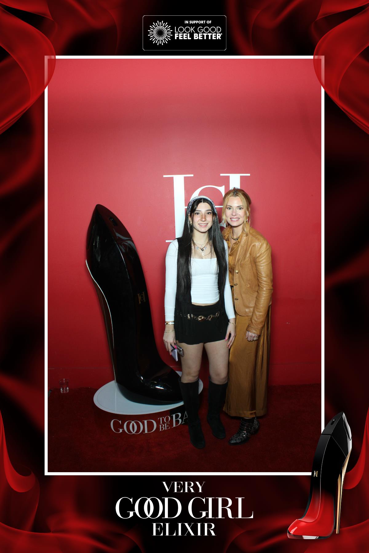 Look Good Feel Better Brunch  | View more photos from the event at gallery.myselfiemirror.ca/u/romanmyselfiemirrorca/Look-Good-Feel-Better-Brunch