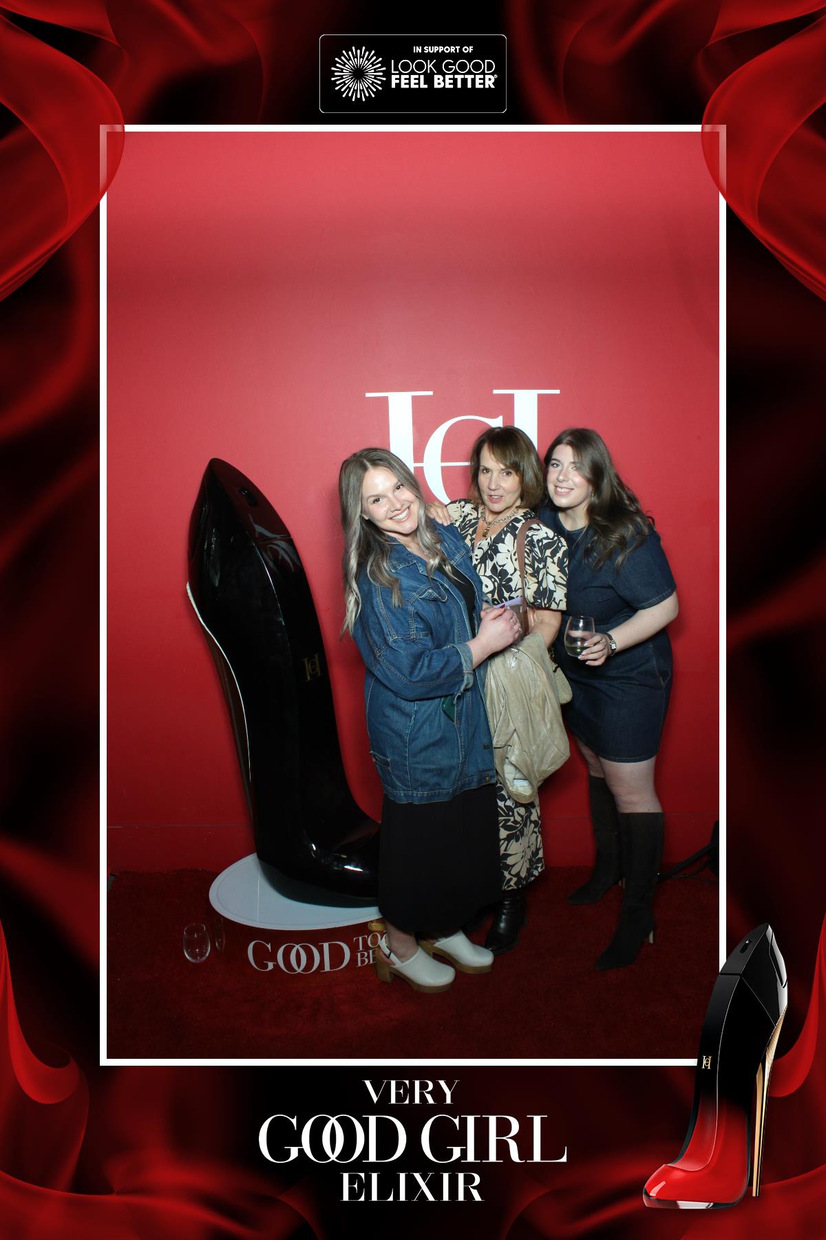 Look Good Feel Better Brunch  | View more photos from the event at gallery.myselfiemirror.ca/u/romanmyselfiemirrorca/Look-Good-Feel-Better-Brunch