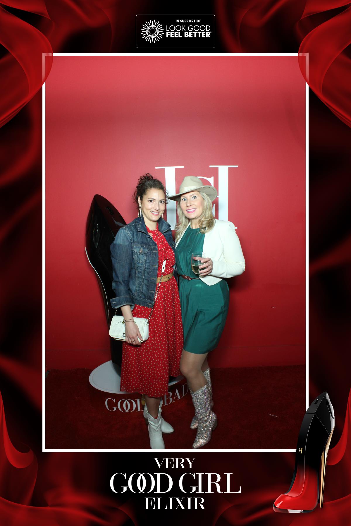 Look Good Feel Better Brunch  | View more photos from the event at gallery.myselfiemirror.ca/u/romanmyselfiemirrorca/Look-Good-Feel-Better-Brunch