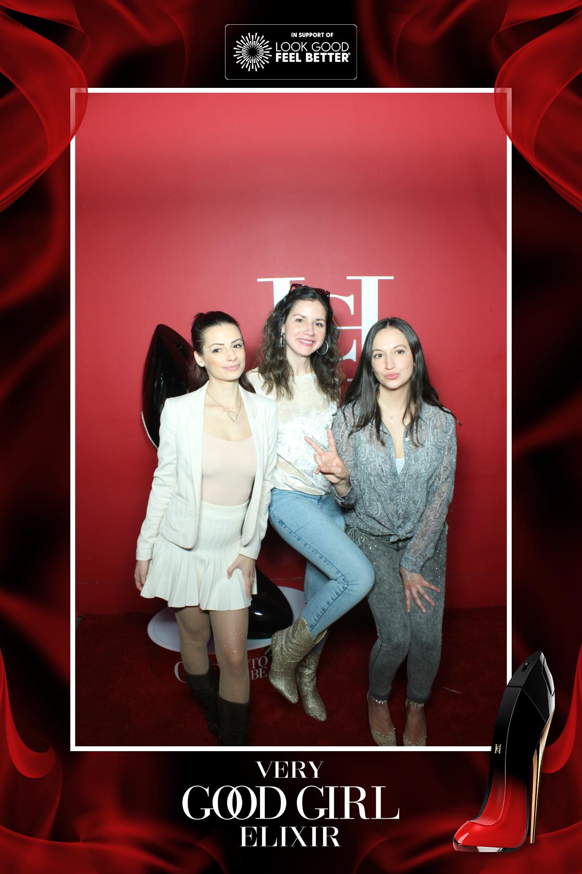 Look Good Feel Better Brunch  | View more photos from the event at gallery.myselfiemirror.ca/u/romanmyselfiemirrorca/Look-Good-Feel-Better-Brunch
