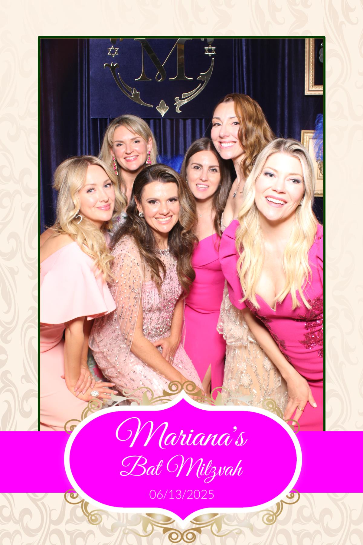 Mariana's Bat Mitzvah | View more photos from the event at gallery.myselfiemirror.ca/u/romanmyselfiemirrorca/Marianas-Bat-Mitzvah
