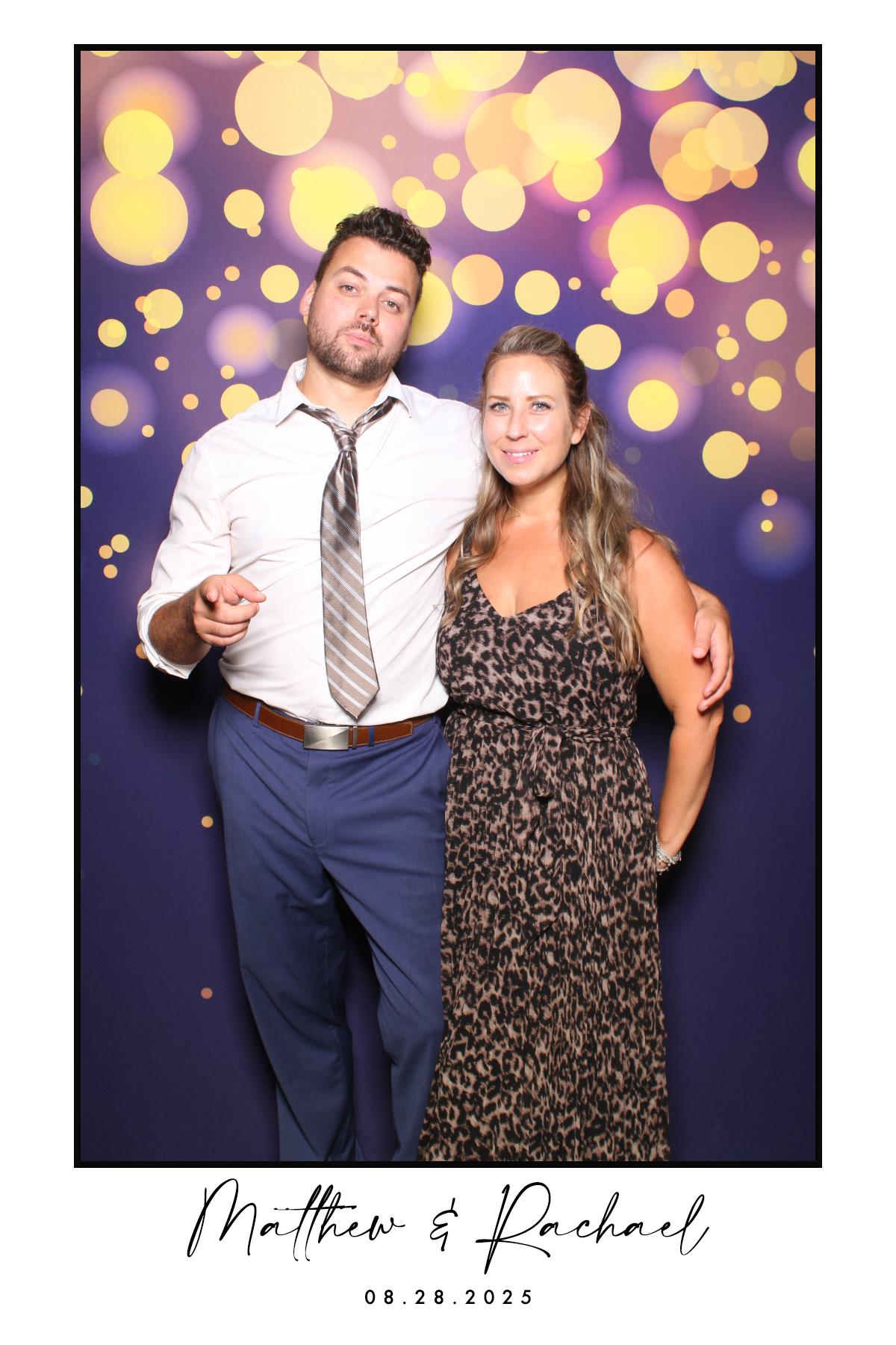 Matthew & Rachael | View more photos from the event at gallery.myselfiemirror.ca/u/romanmyselfiemirrorca/Matthew-Rachael