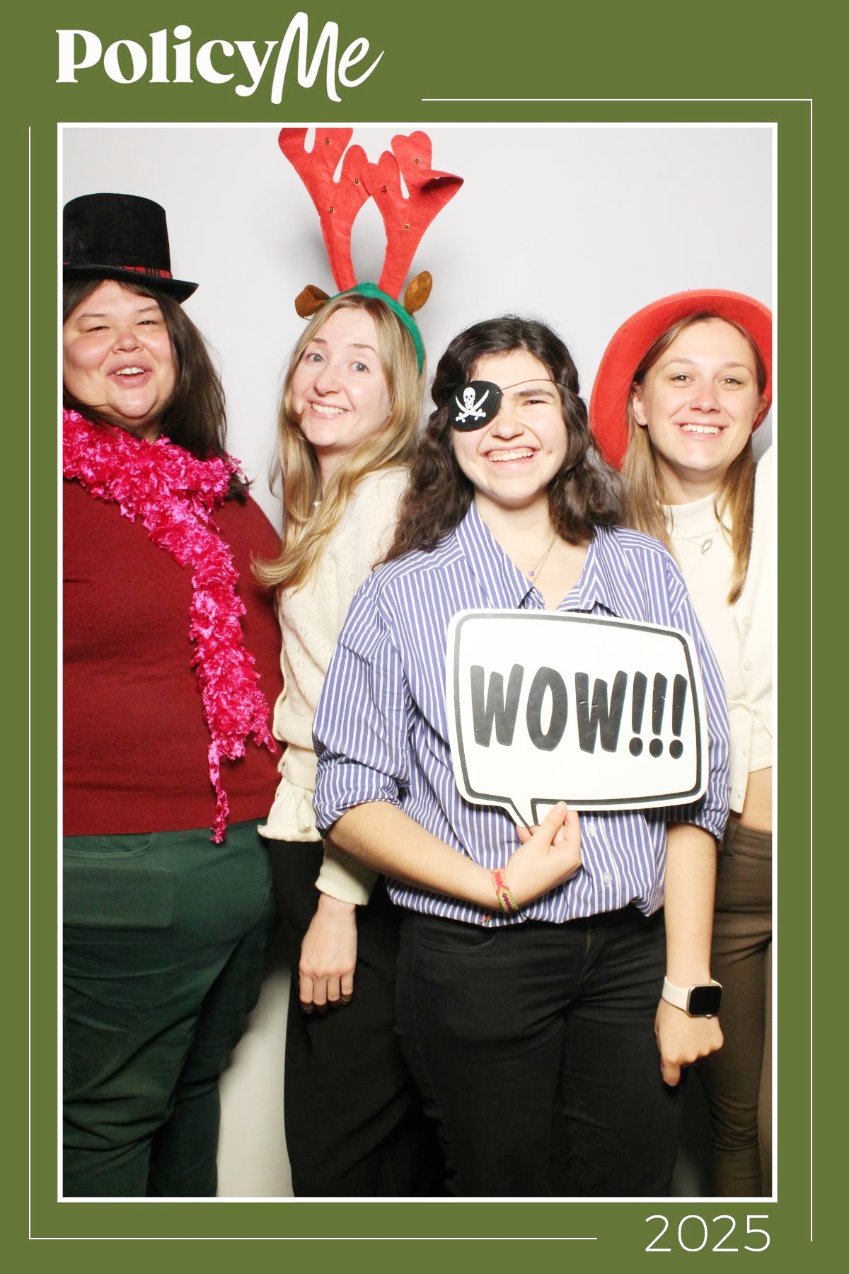 PolicyMe Holiday Party | View more photos from the event at gallery.myselfiemirror.ca/u/romanmyselfiemirrorca/PolicyMe-Holiday-Party