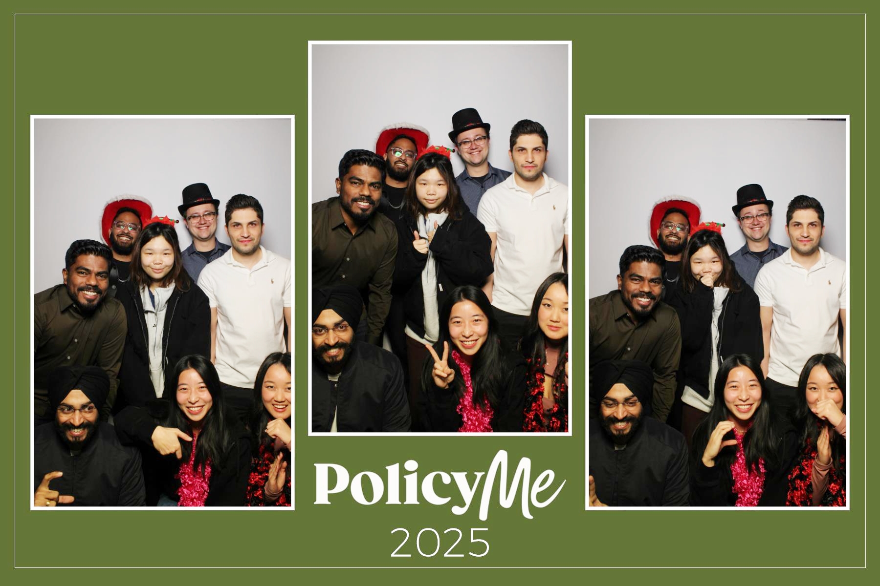 PolicyMe Holiday Party | View more photos from the event at gallery.myselfiemirror.ca/u/romanmyselfiemirrorca/PolicyMe-Holiday-Party