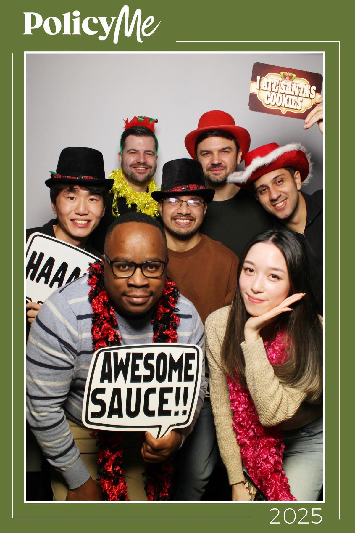 PolicyMe Holiday Party | View more photos from the event at gallery.myselfiemirror.ca/u/romanmyselfiemirrorca/PolicyMe-Holiday-Party