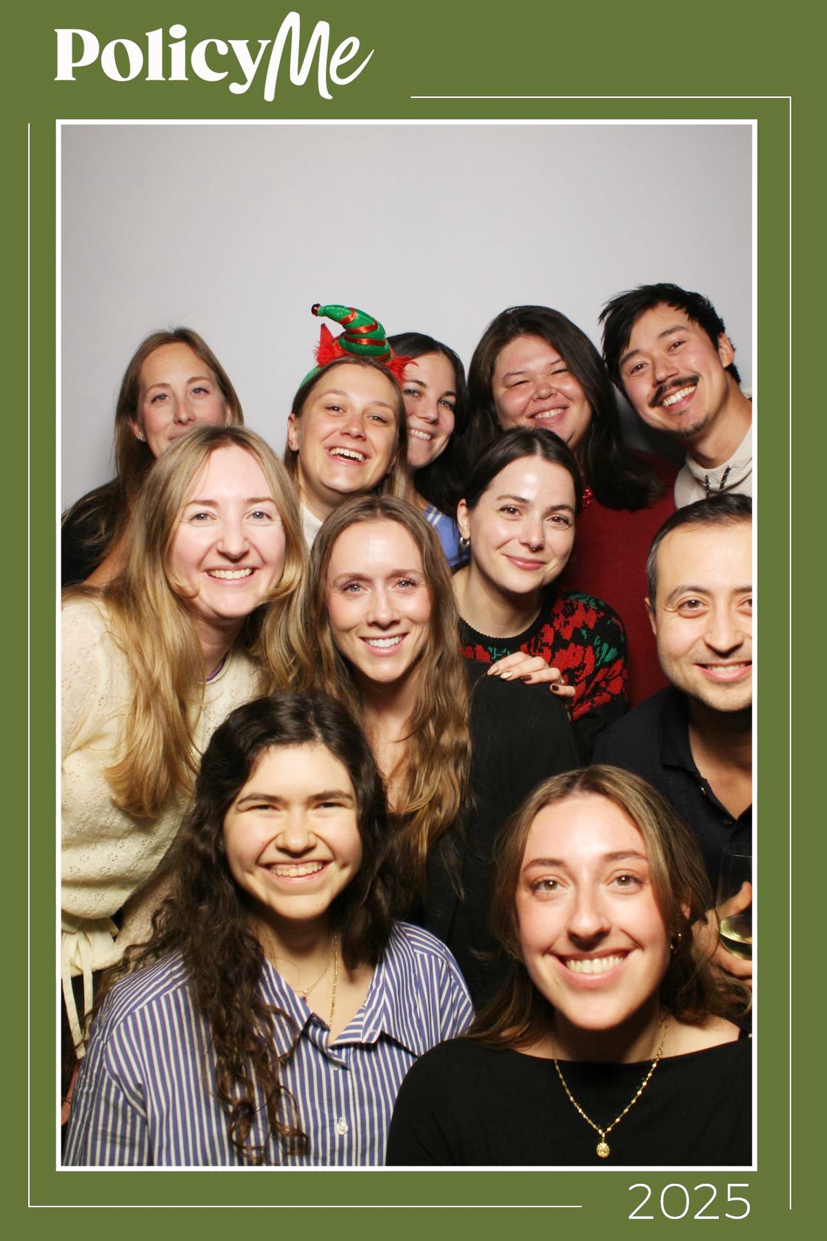 PolicyMe Holiday Party | View more photos from the event at gallery.myselfiemirror.ca/u/romanmyselfiemirrorca/PolicyMe-Holiday-Party