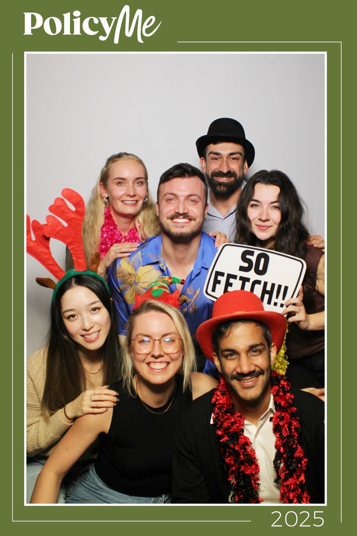 PolicyMe Holiday Party | View more photos from the event at gallery.myselfiemirror.ca/u/romanmyselfiemirrorca/PolicyMe-Holiday-Party