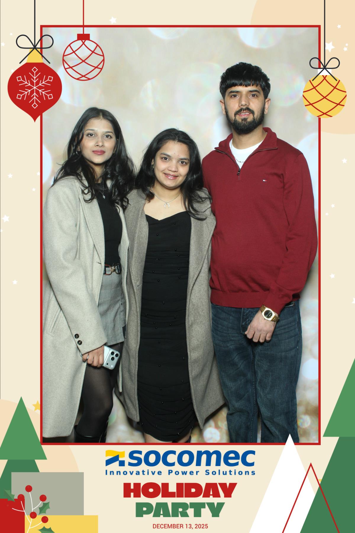 Powersmiths Holiday Party | View more photos from the event at gallery.myselfiemirror.ca/u/romanmyselfiemirrorca/Powersmiths-Holiday-Party-0
