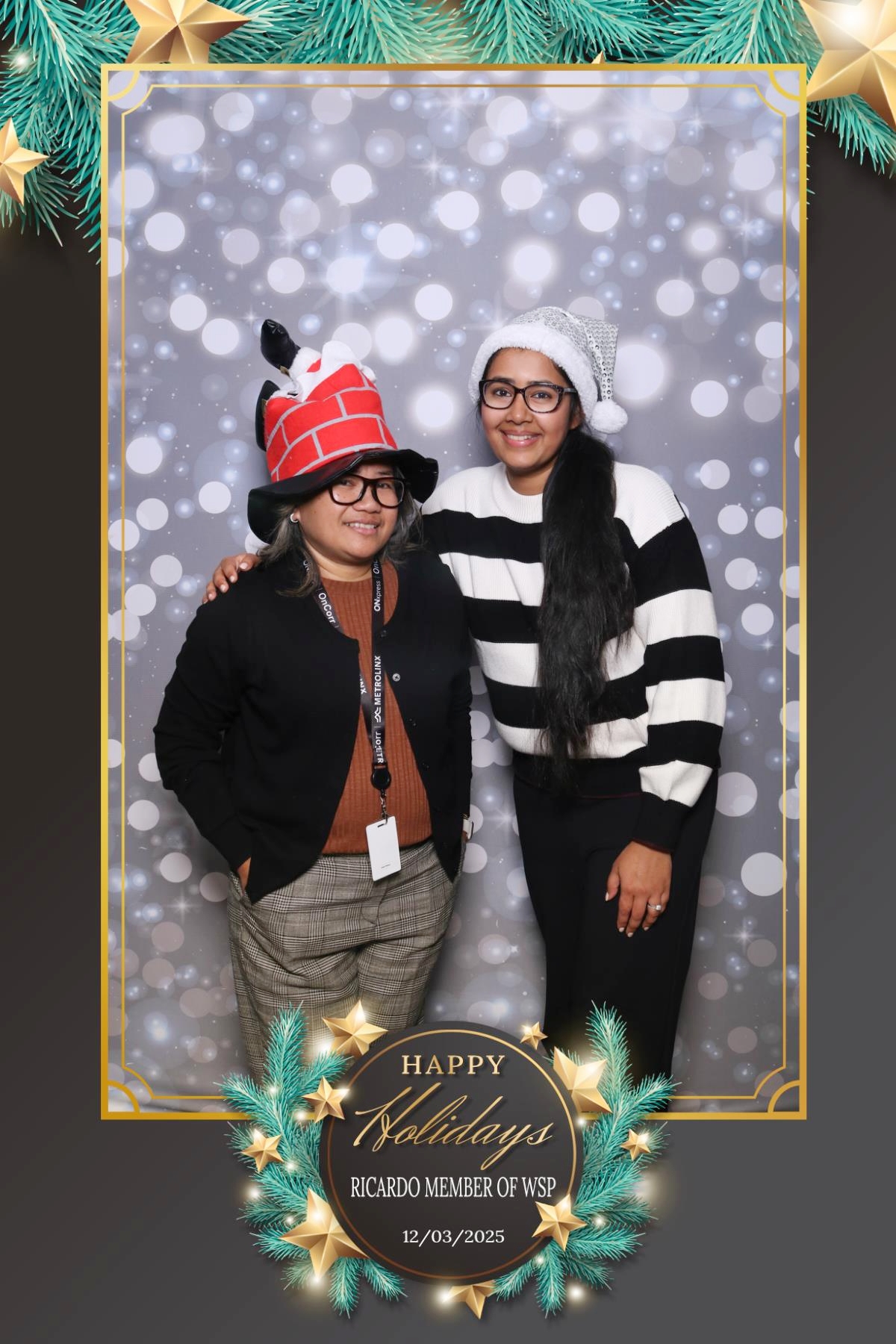 Ricardo Rail Holiday Party | View more photos from the event at gallery.myselfiemirror.ca/u/romanmyselfiemirrorca/Ricardo-Rail-Holiday-Party
