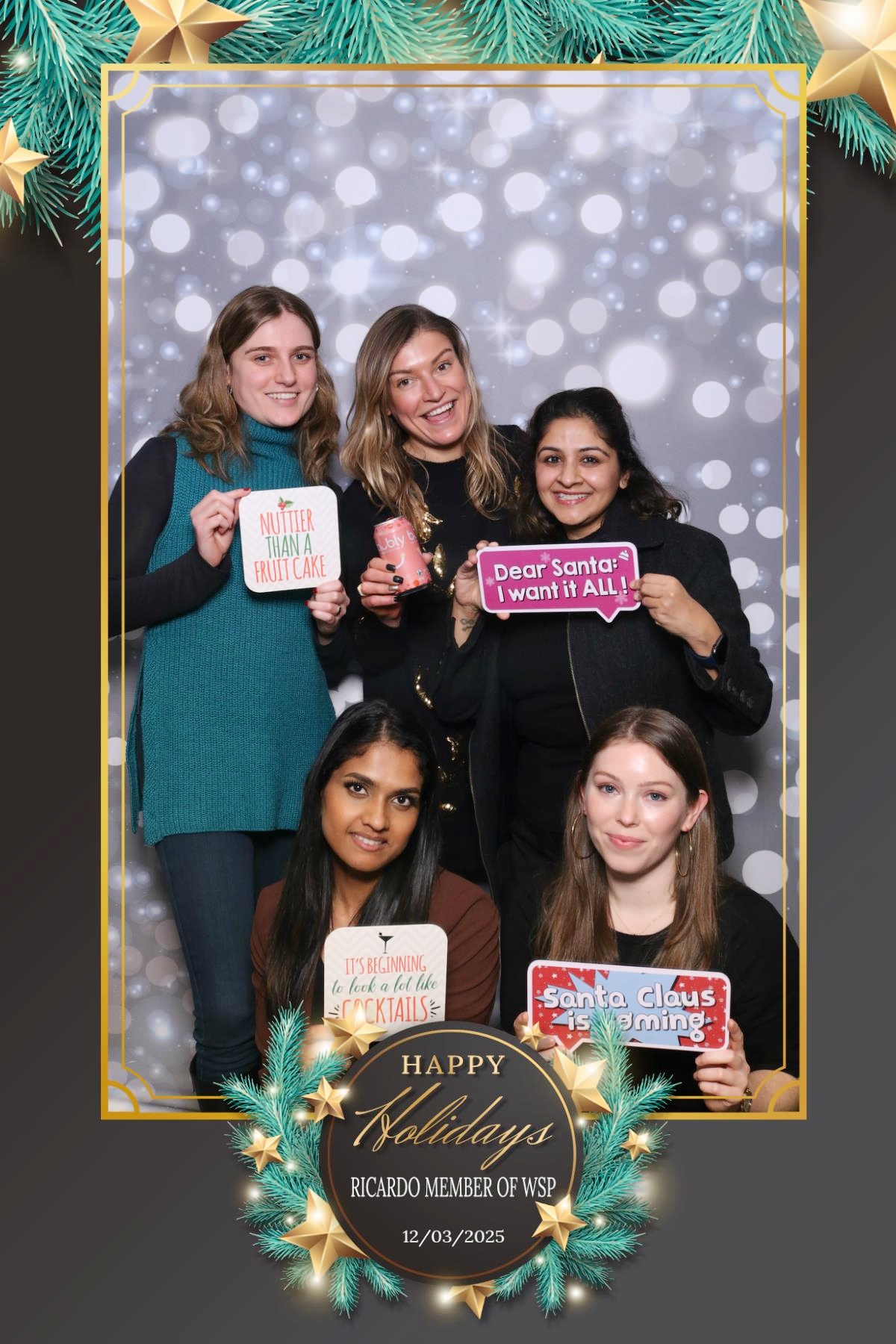Ricardo Rail Holiday Party | View more photos from the event at gallery.myselfiemirror.ca/u/romanmyselfiemirrorca/Ricardo-Rail-Holiday-Party