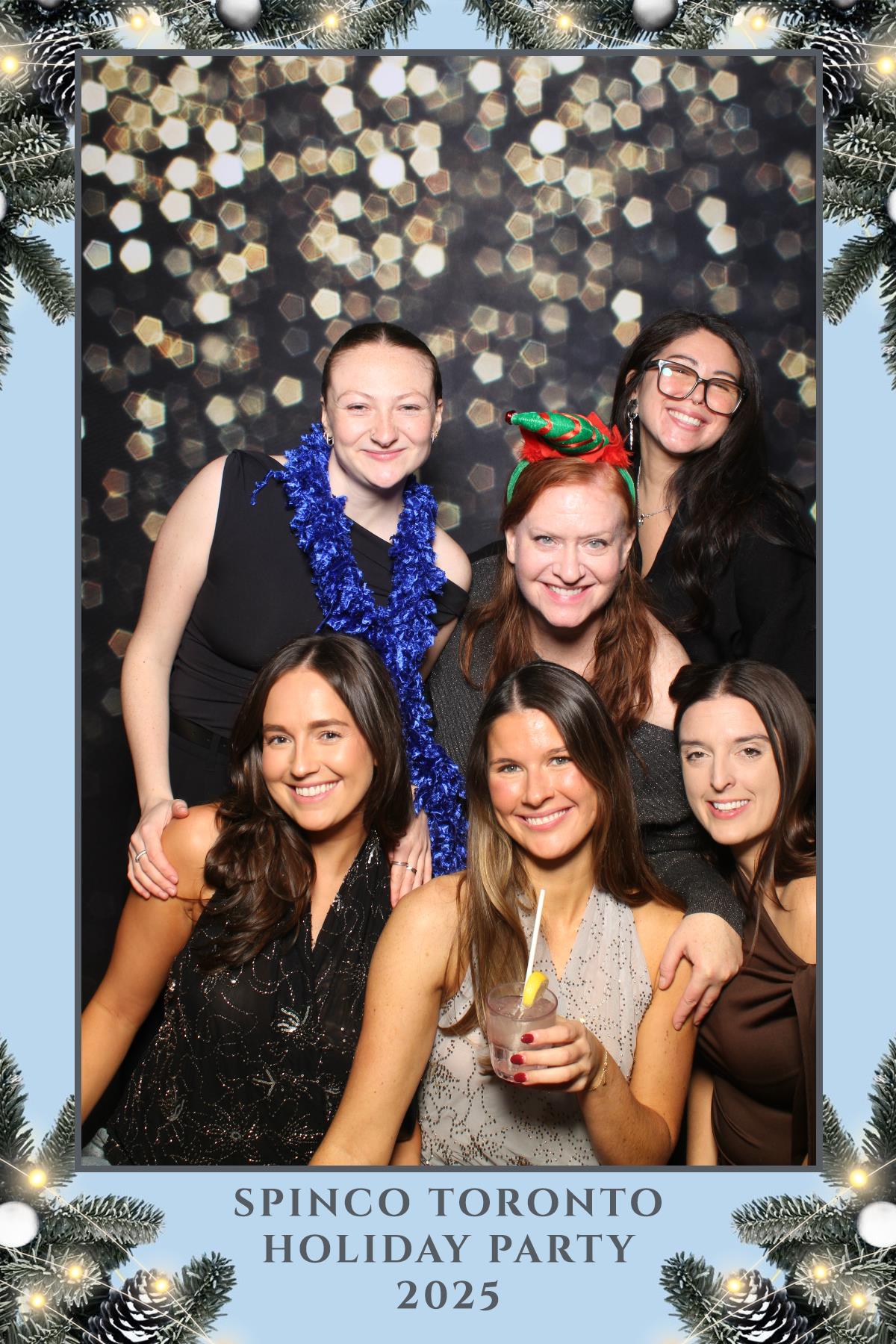 SPINCO Holiday Party  | View more photos from the event at gallery.myselfiemirror.ca/u/romanmyselfiemirrorca/SPINCO-Holiday-Party