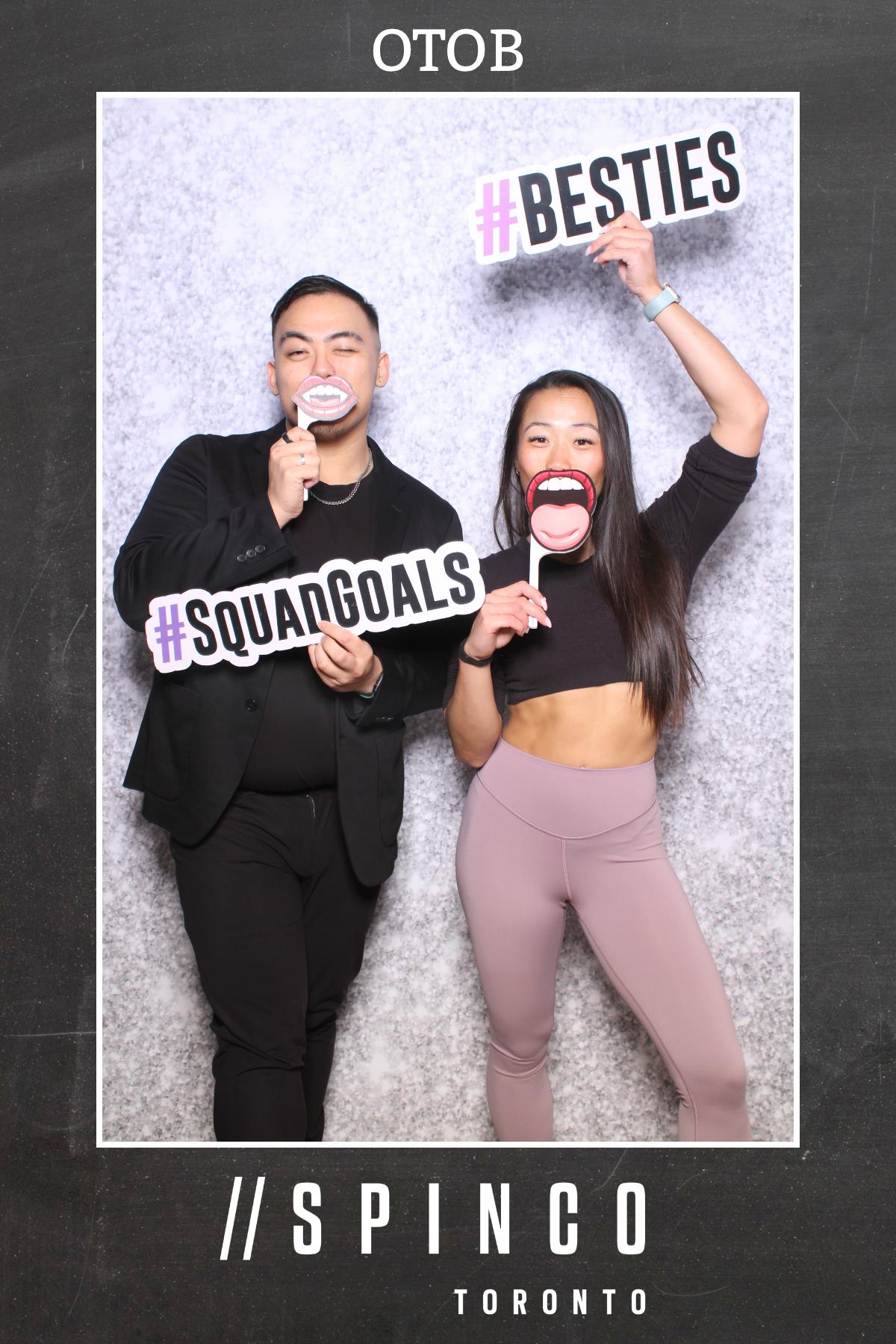 Spinco Staff Party | View more photos from the event at gallery.myselfiemirror.ca/u/romanmyselfiemirrorca/Spinco-Staff-Party
