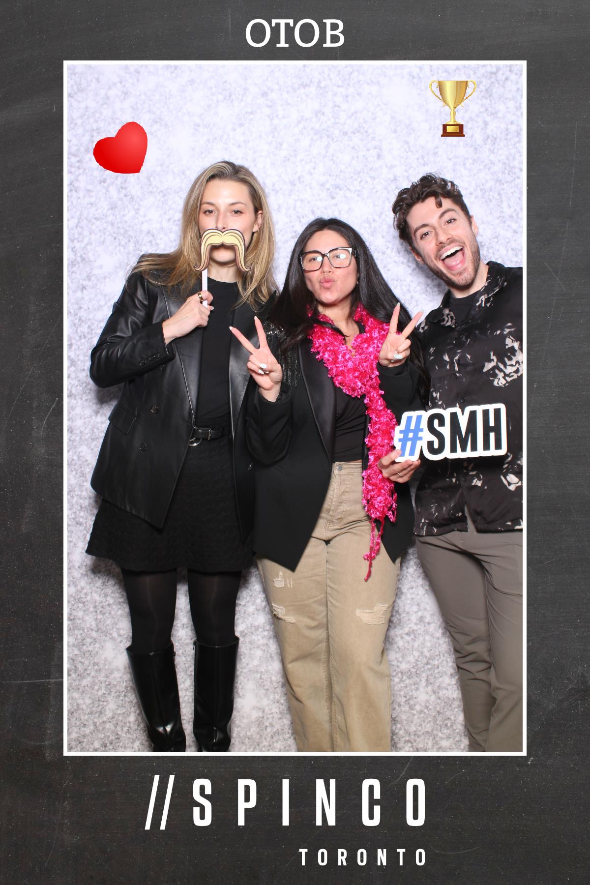 Spinco Staff Party | View more photos from the event at gallery.myselfiemirror.ca/u/romanmyselfiemirrorca/Spinco-Staff-Party