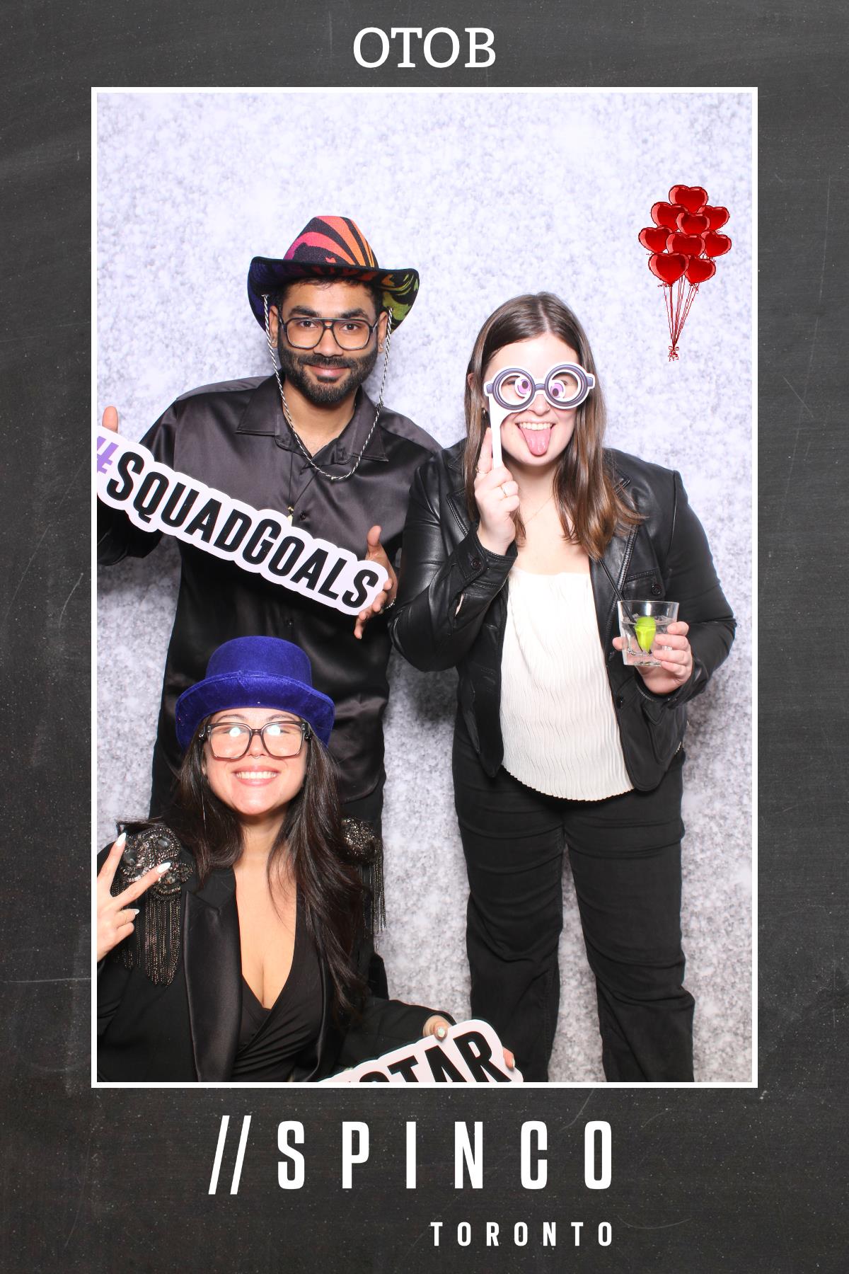 Spinco Staff Party | View more photos from the event at gallery.myselfiemirror.ca/u/romanmyselfiemirrorca/Spinco-Staff-Party