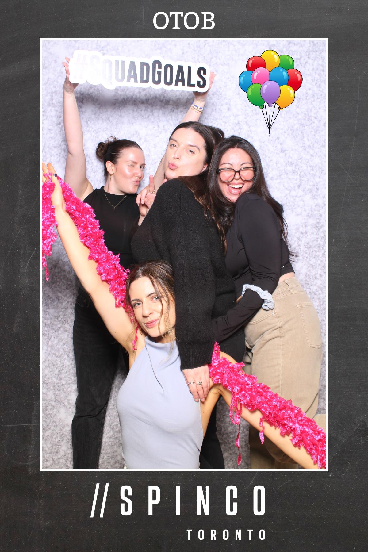 Spinco Staff Party | View more photos from the event at gallery.myselfiemirror.ca/u/romanmyselfiemirrorca/Spinco-Staff-Party