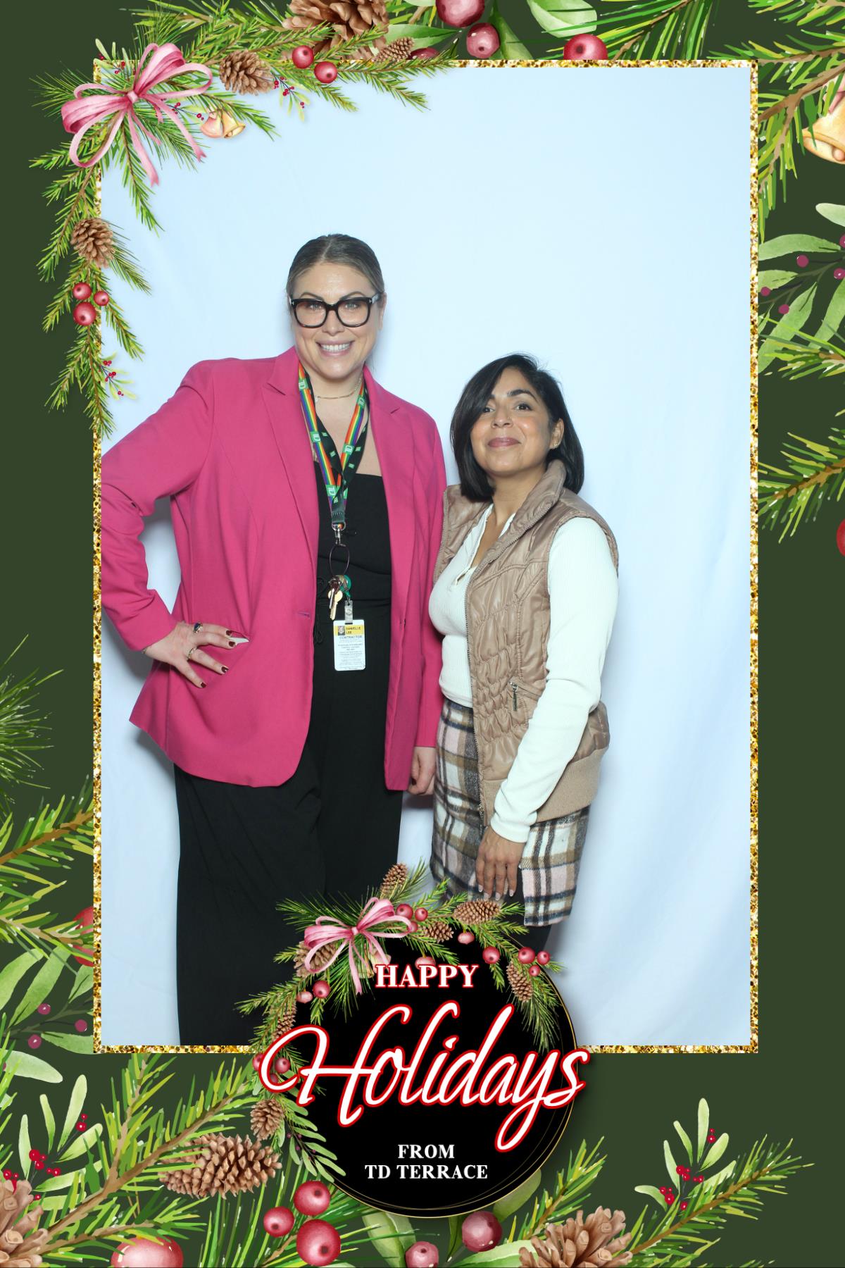 TD Bank Holiday Party | View more photos from the event at gallery.myselfiemirror.ca/u/romanmyselfiemirrorca/TD-Bank-Holiday-Party