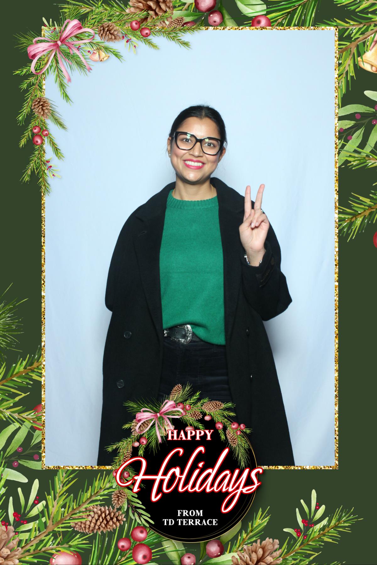 TD Bank Holiday Party | View more photos from the event at gallery.myselfiemirror.ca/u/romanmyselfiemirrorca/TD-Bank-Holiday-Party