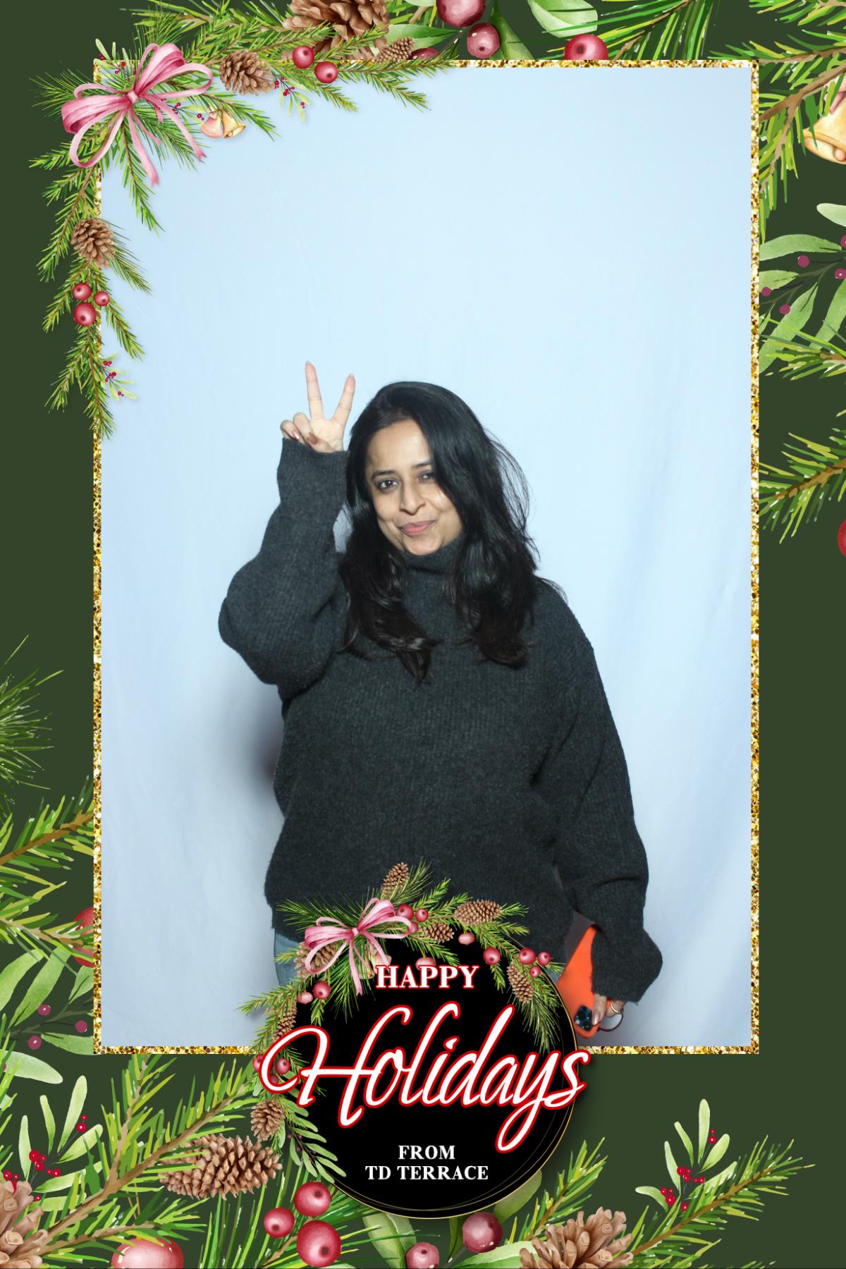 TD Bank Holiday Party | View more photos from the event at gallery.myselfiemirror.ca/u/romanmyselfiemirrorca/TD-Bank-Holiday-Party