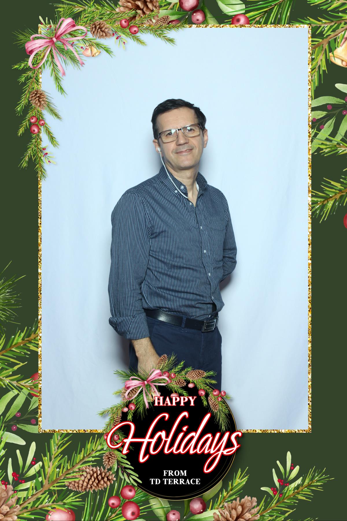 TD Bank Holiday Party | View more photos from the event at gallery.myselfiemirror.ca/u/romanmyselfiemirrorca/TD-Bank-Holiday-Party